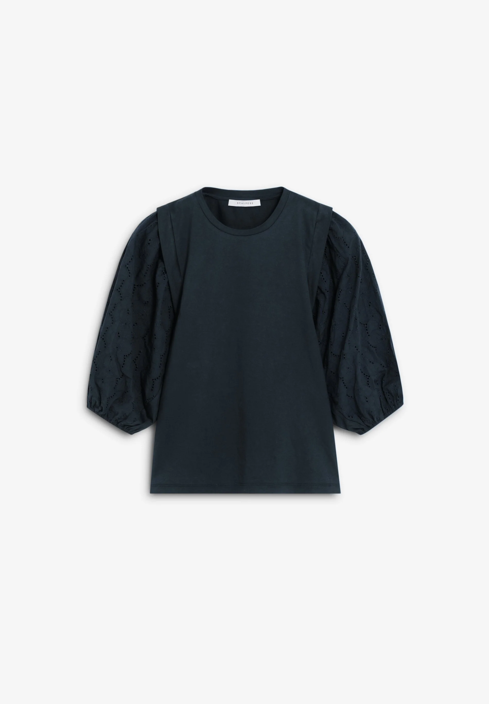 SCEMB PUFF TEE