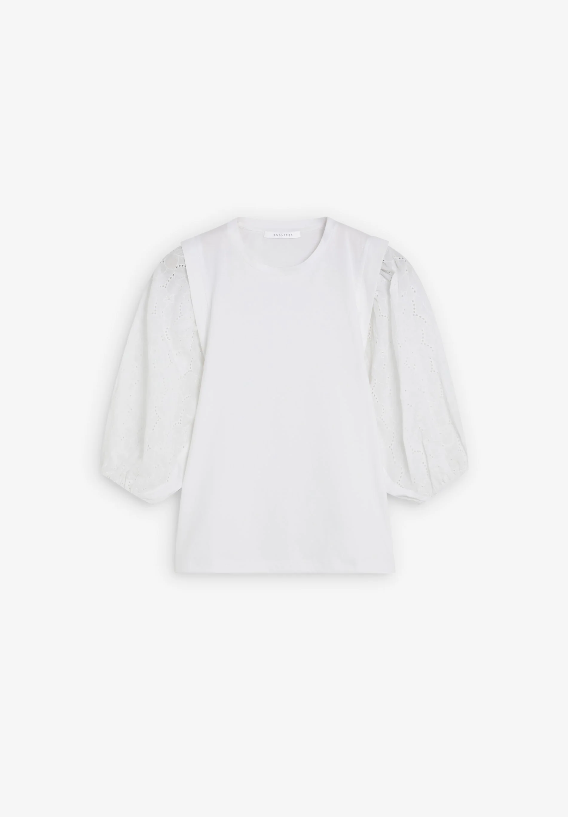 SCEMB PUFF TEE