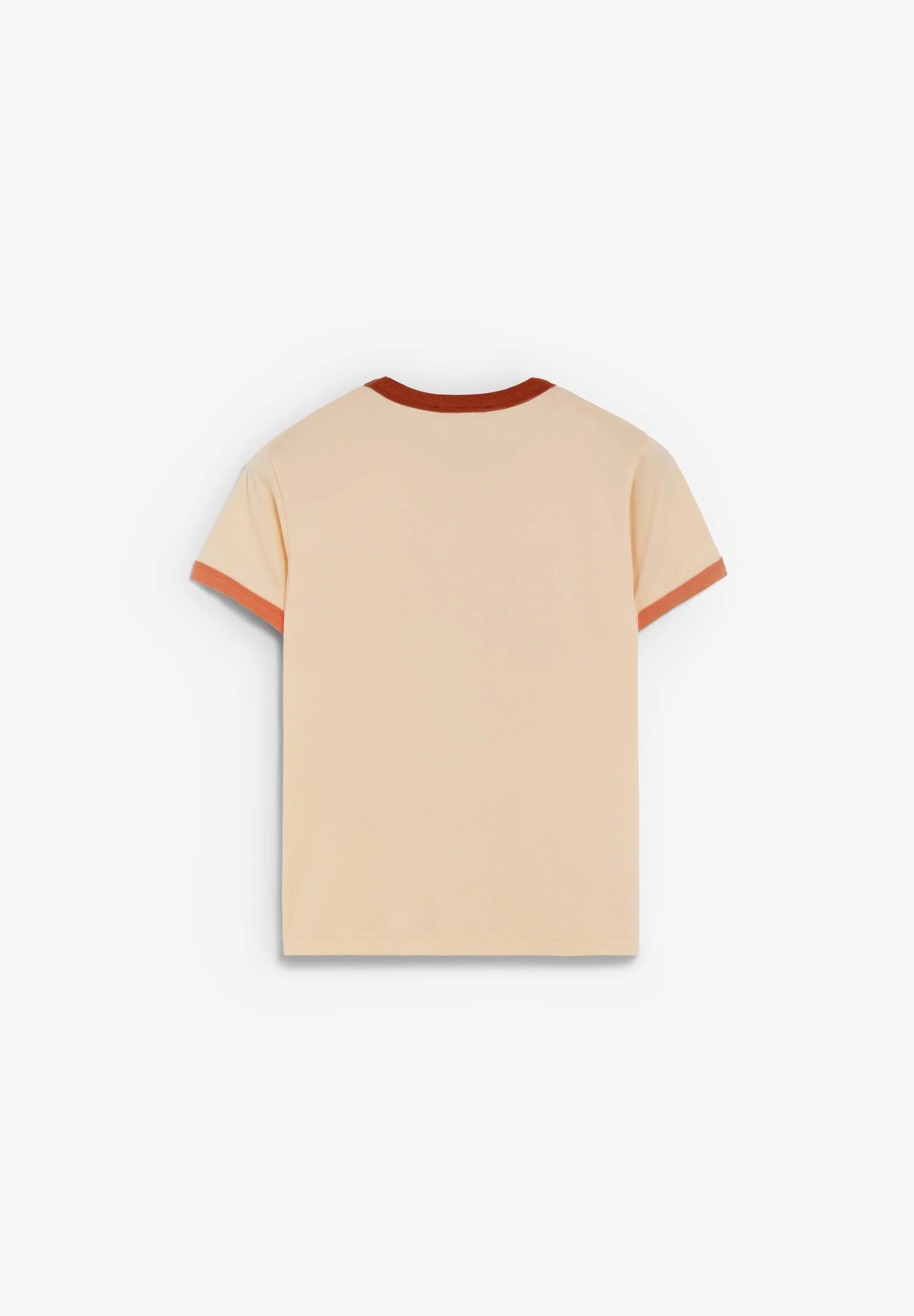 CONTRAST COLLAR T-SHIRT - Image 2