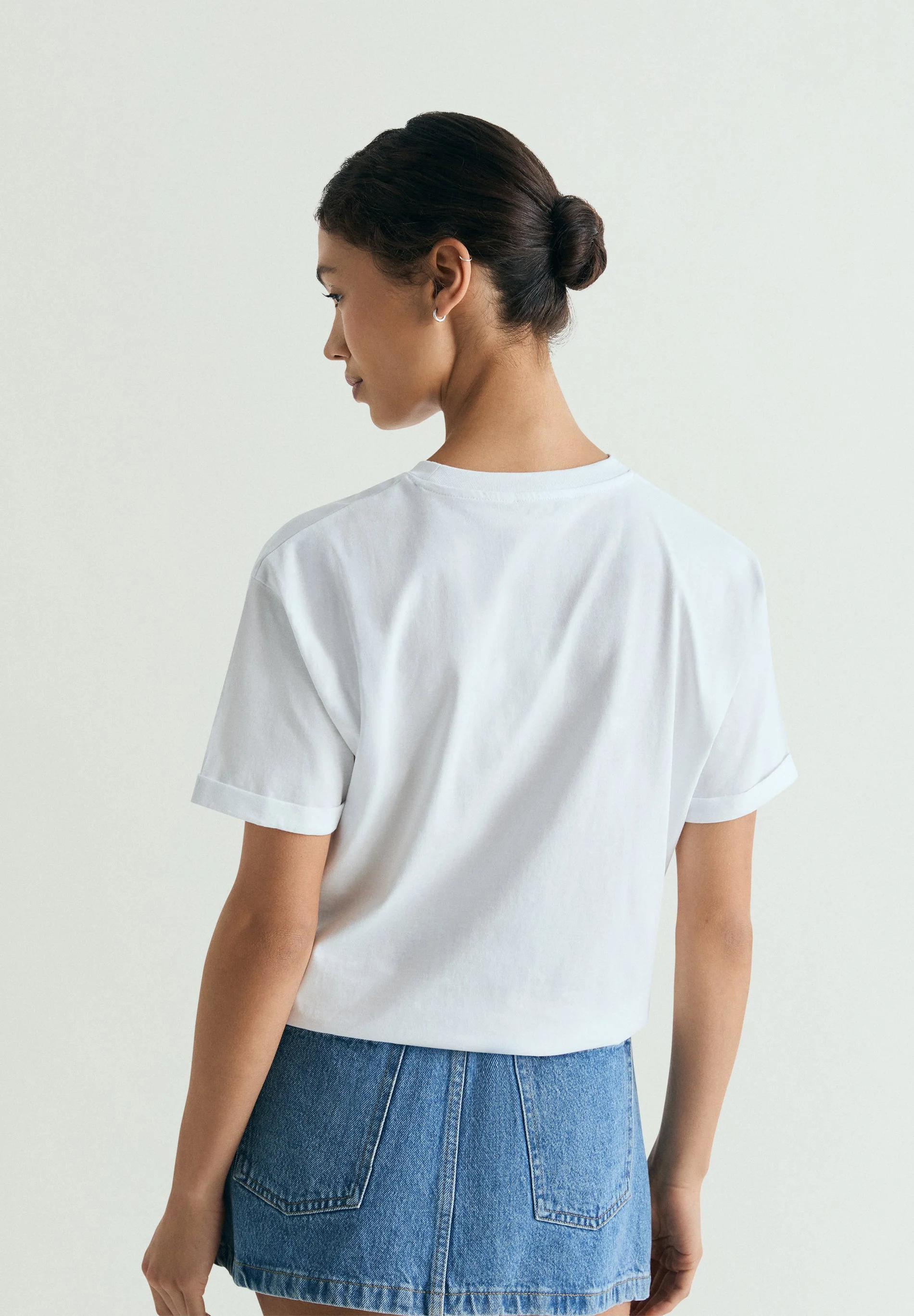 PRINTED SKULL T-SHIRT - Image 3