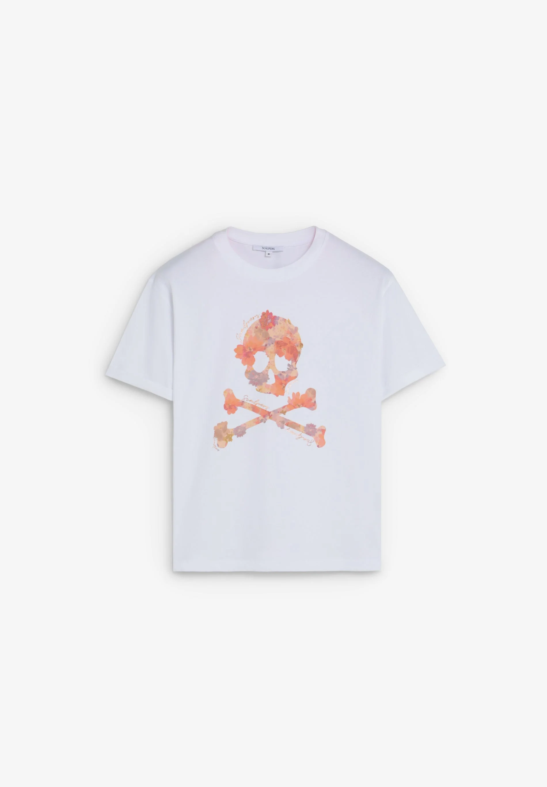 PRINTED SKULL T-SHIRT - Image 4