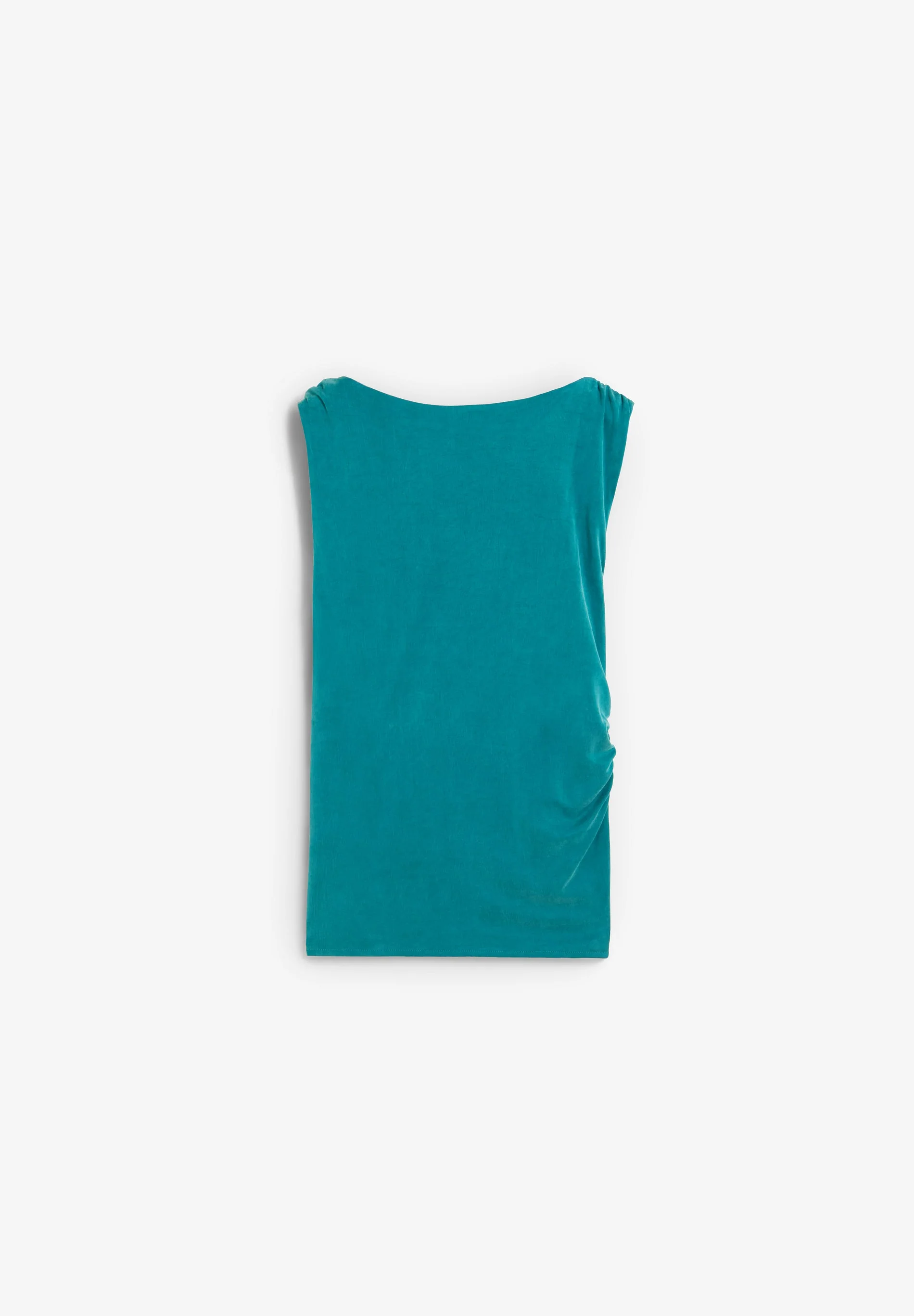ASYMMETRIC DRAPED T-SHIRT - Image 5