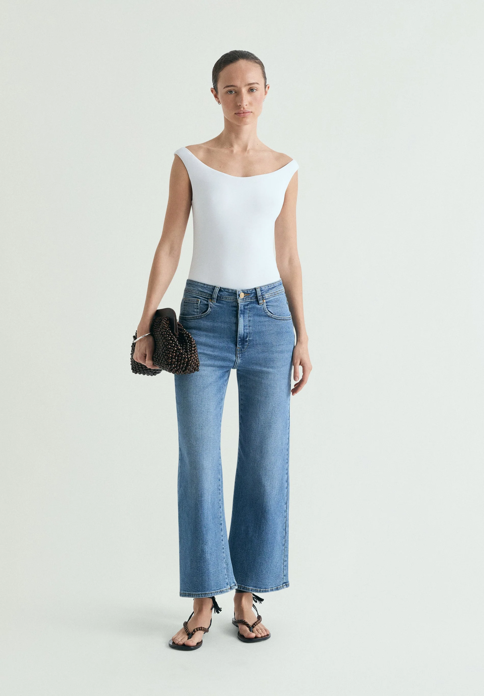 OFF THE SHOULDER BODYSUIT - Image 3