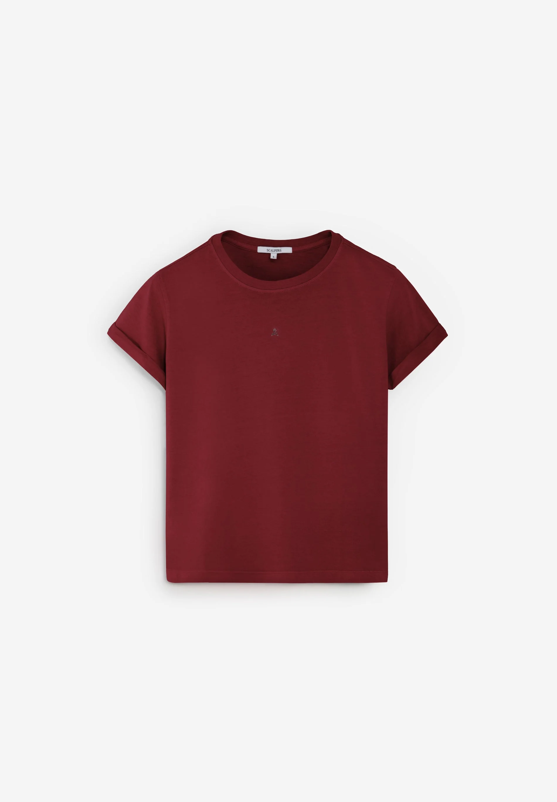 BASIC SKULL T-SHIRT