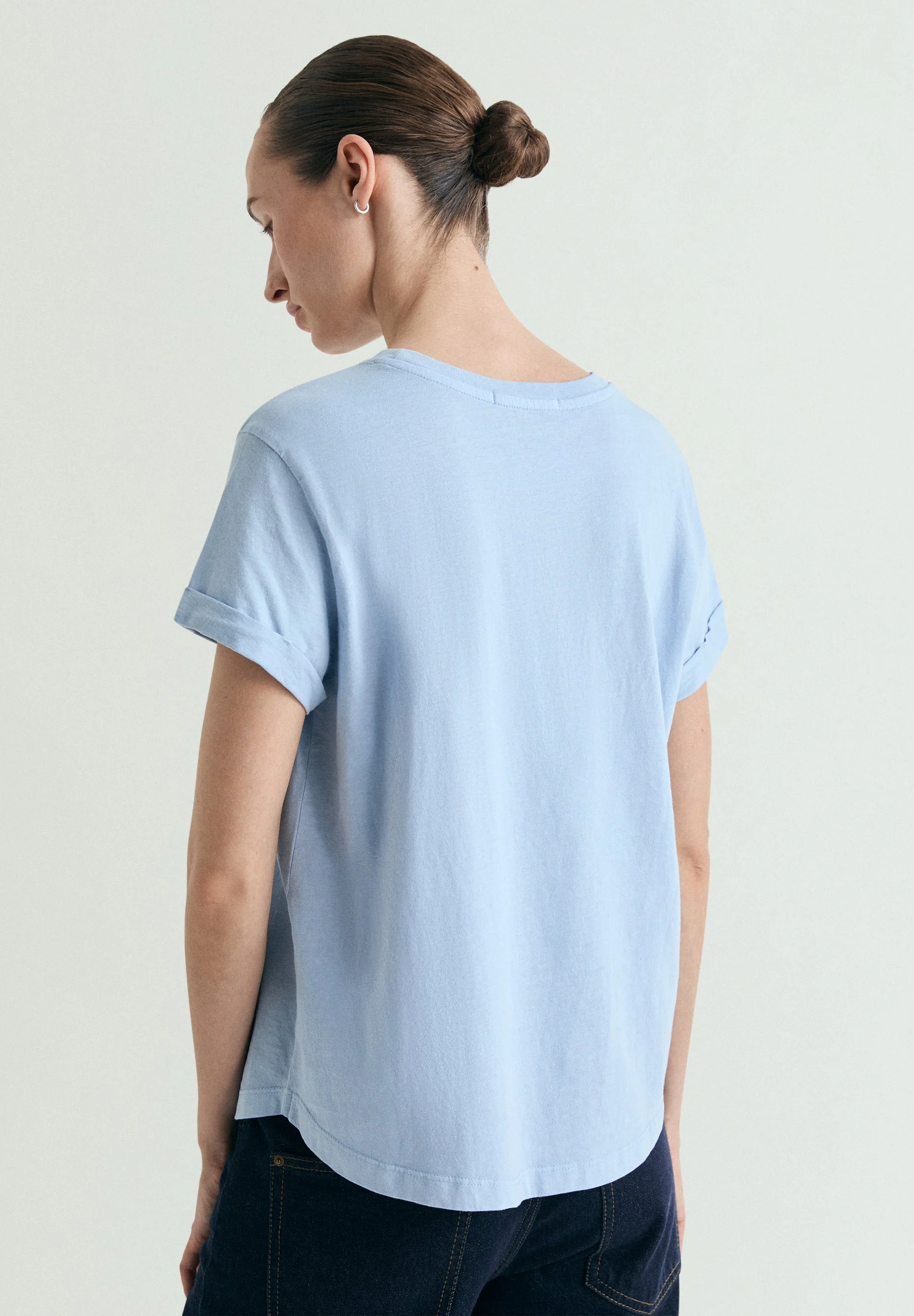 BASIC SKULL T-SHIRT - Image 4
