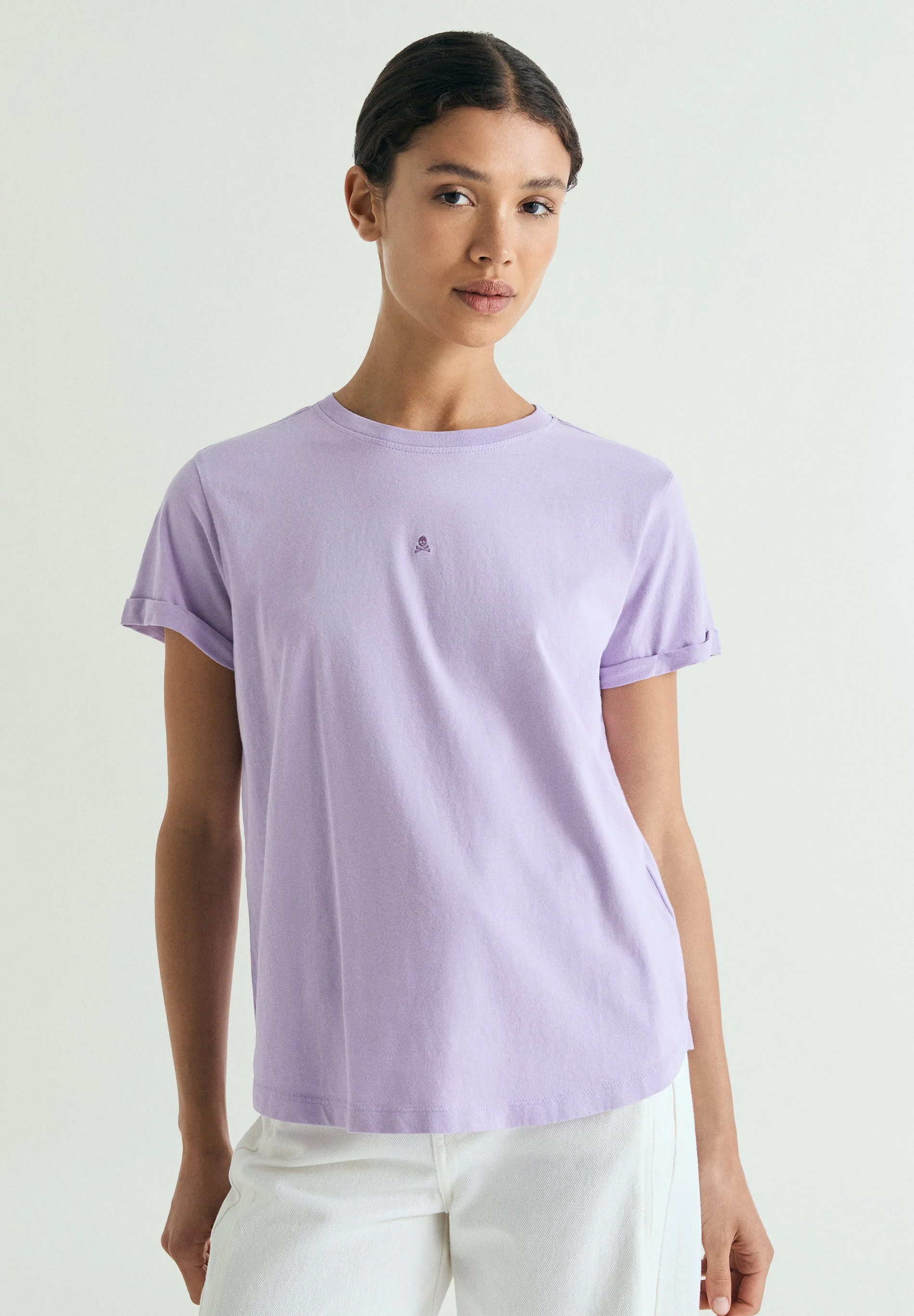 BASIC SKULL T-SHIRT