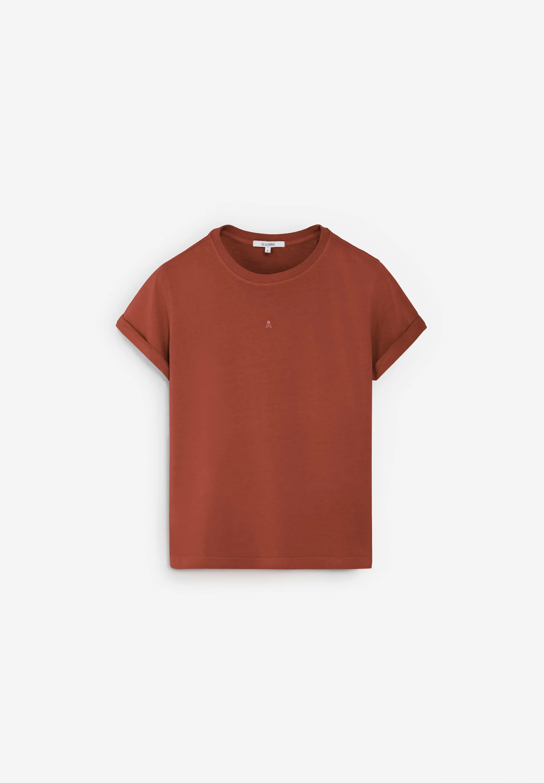 BASIC SKULL T-SHIRT