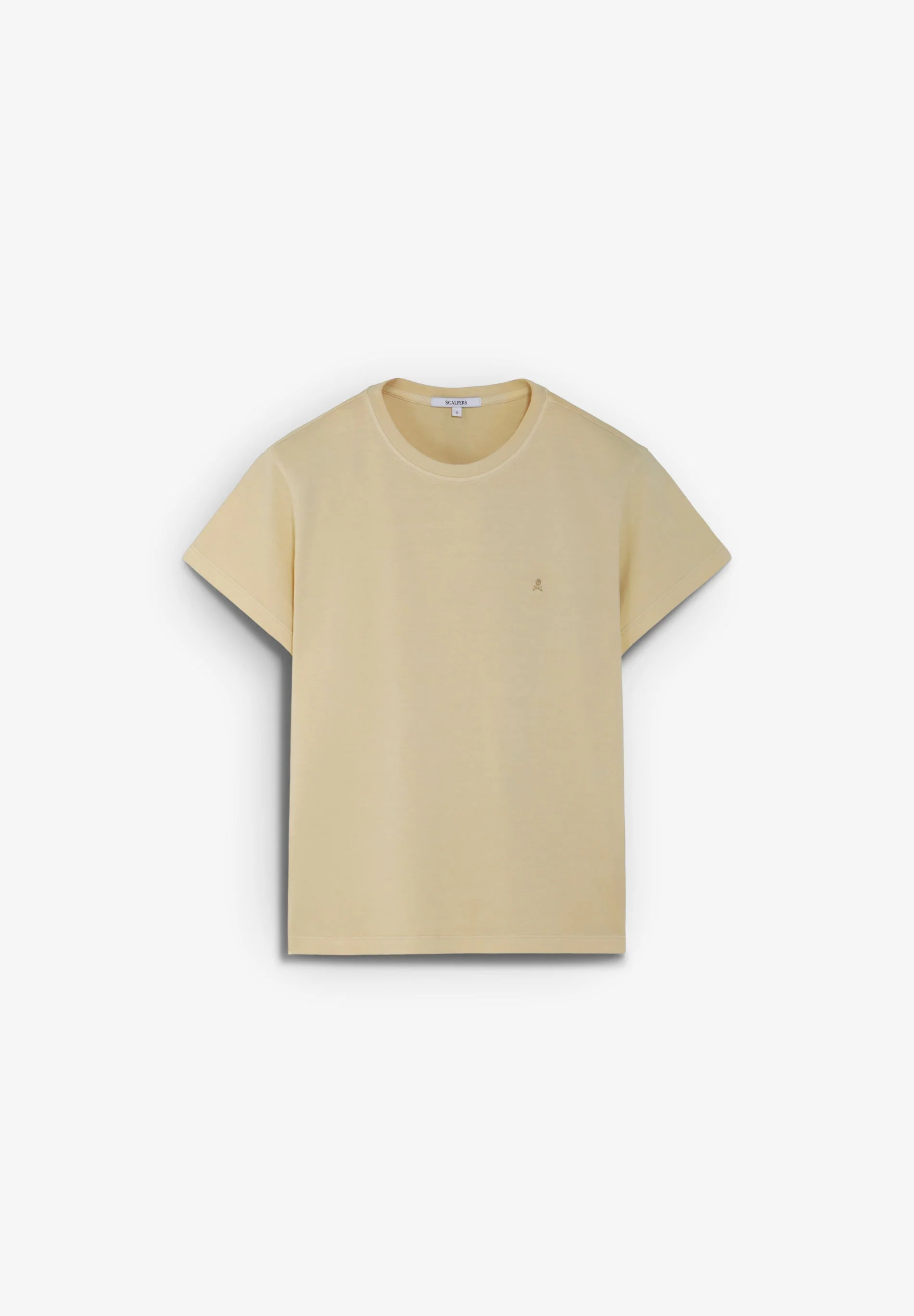 BASIC SKULL T-SHIRT