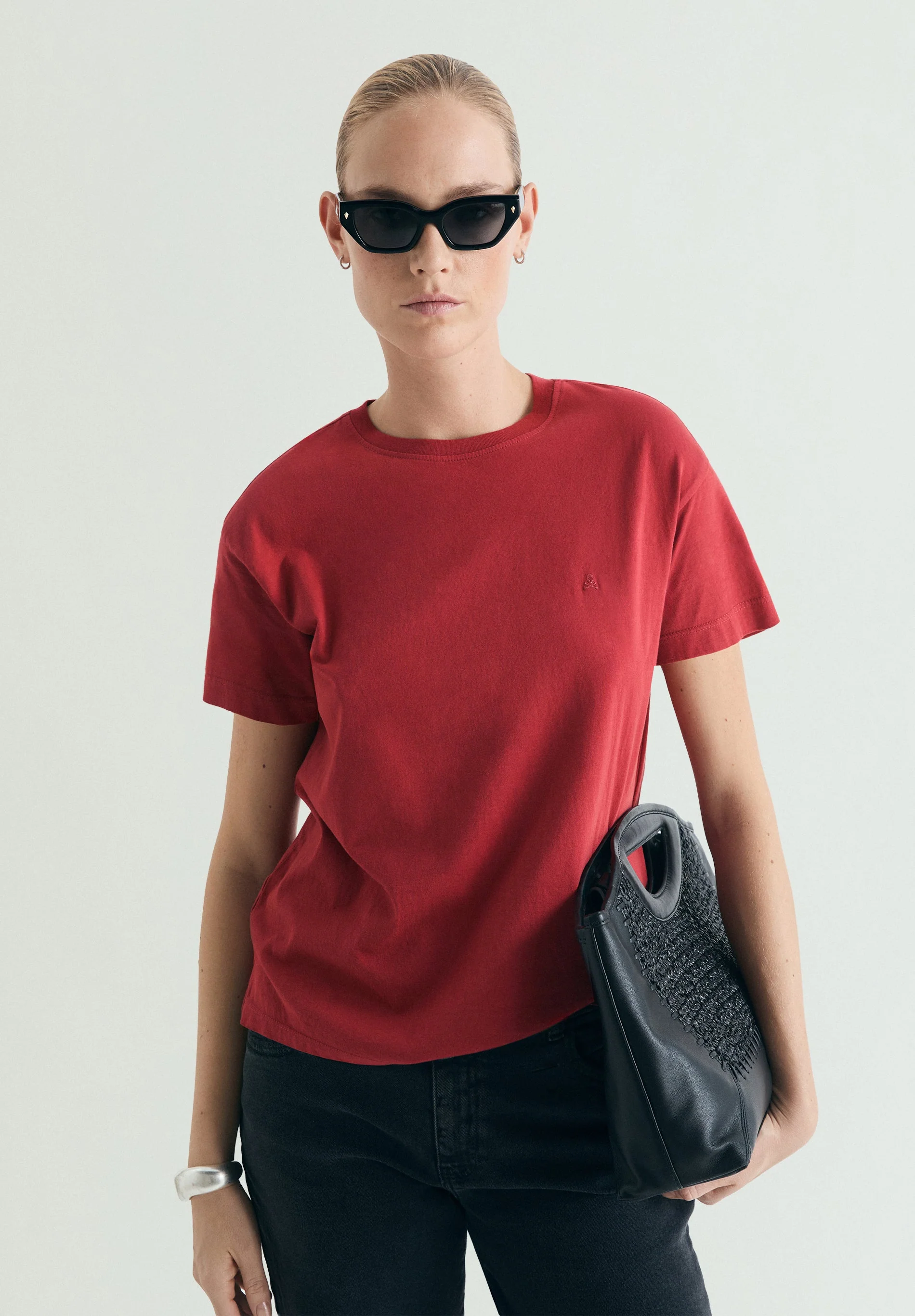 BASIC SKULL T-SHIRT - Image 2