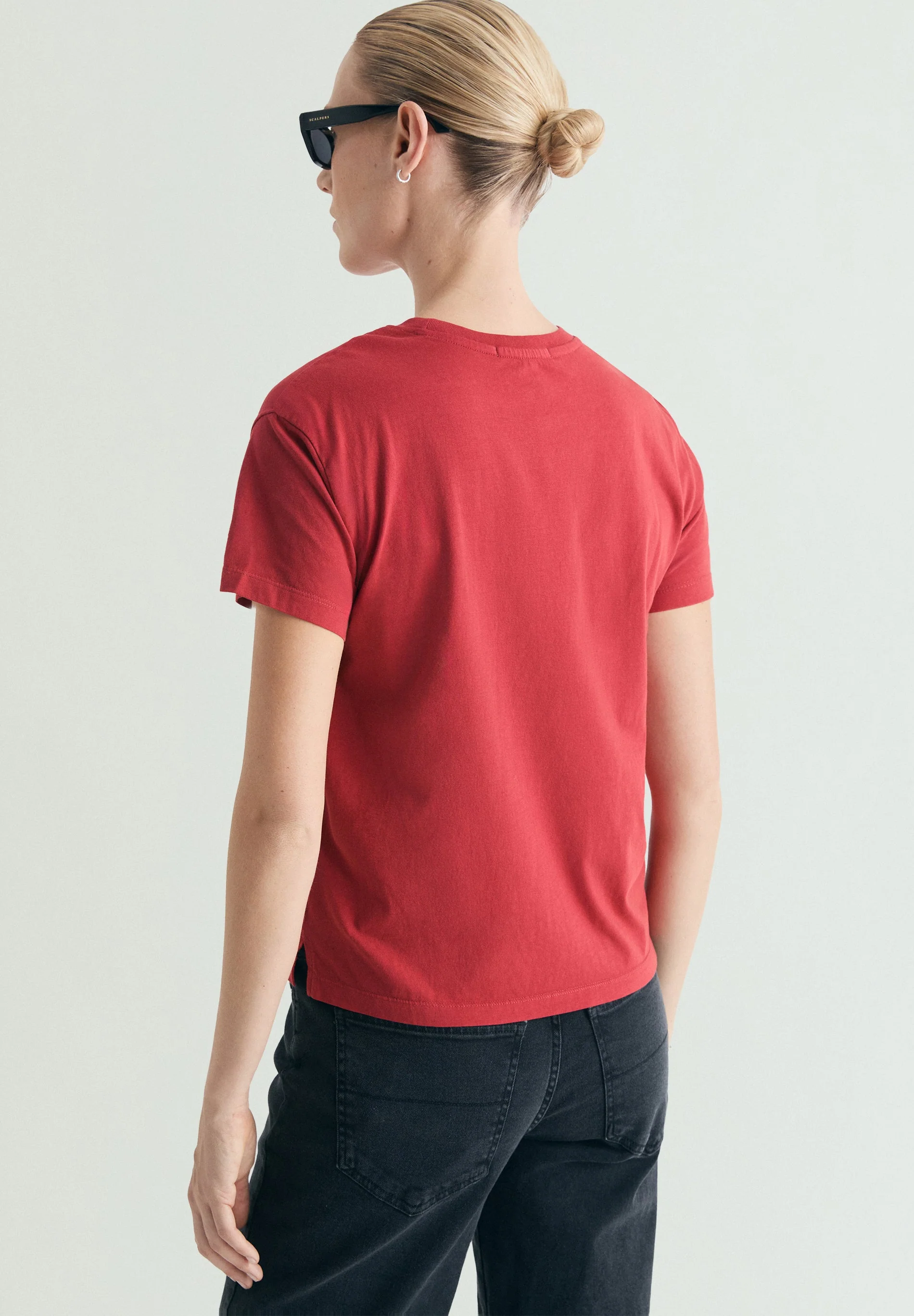 BASIC SKULL T-SHIRT - Image 4