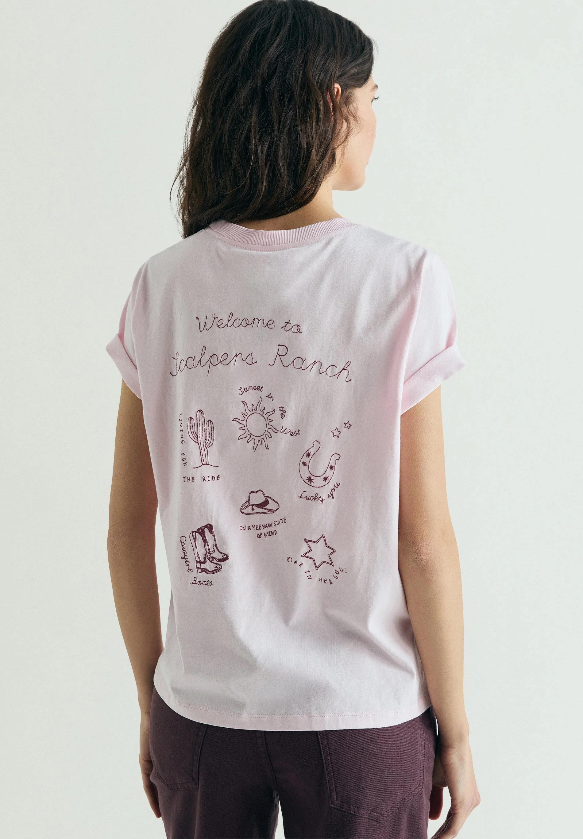 RODEO EMBROIDERED T-SHIRT - Image 4