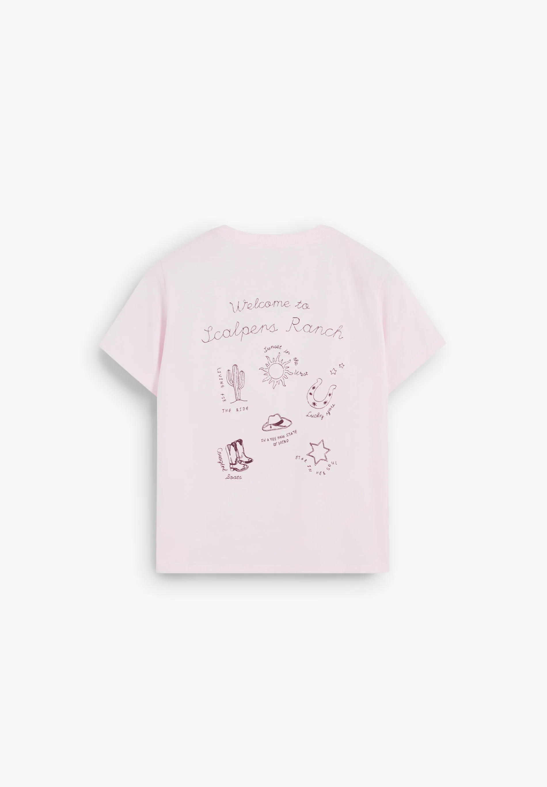 RODEO EMBROIDERED T-SHIRT - Image 7