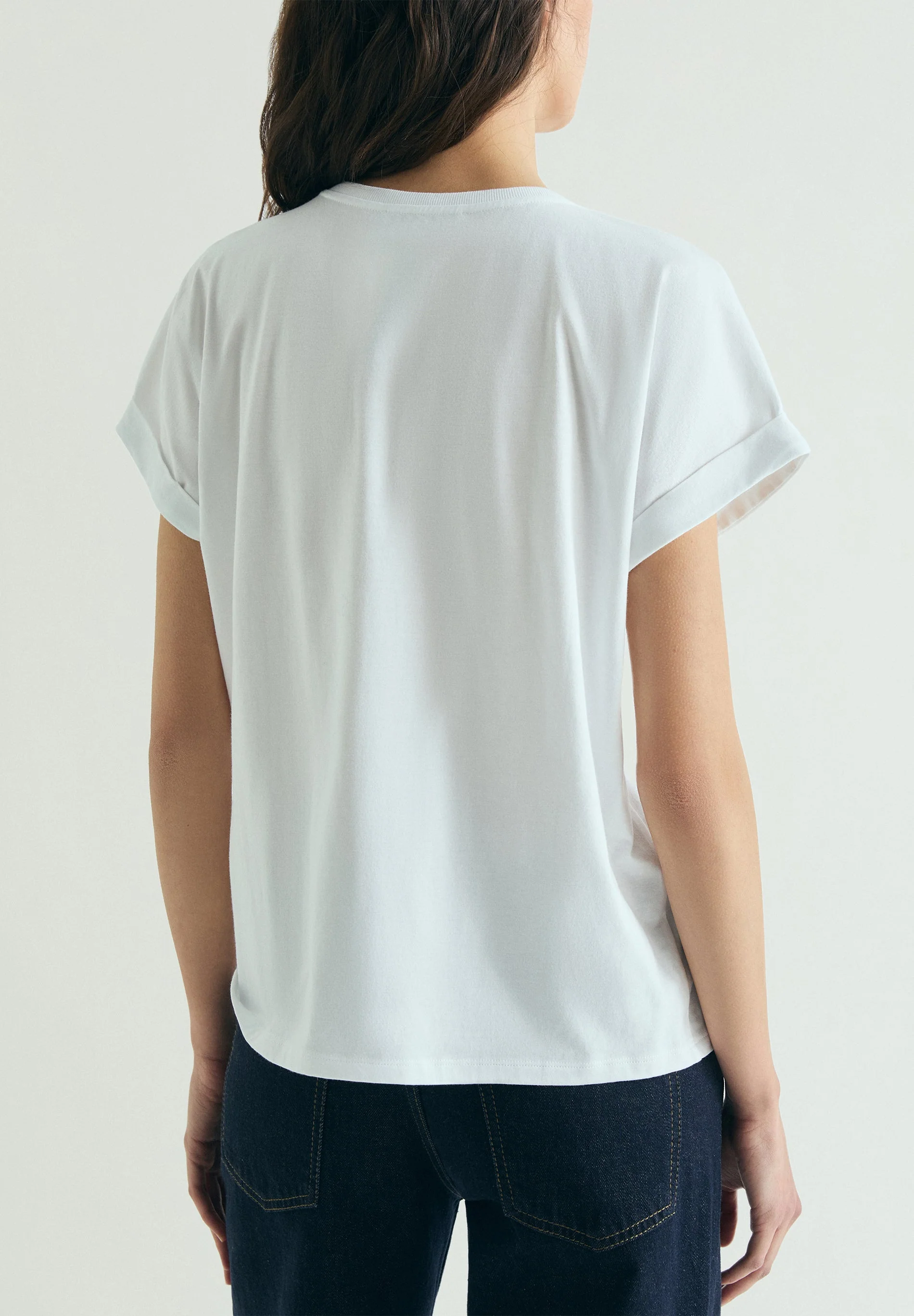 ANIMAL PRINT T-SHIRT WITH SKULL - Image 3