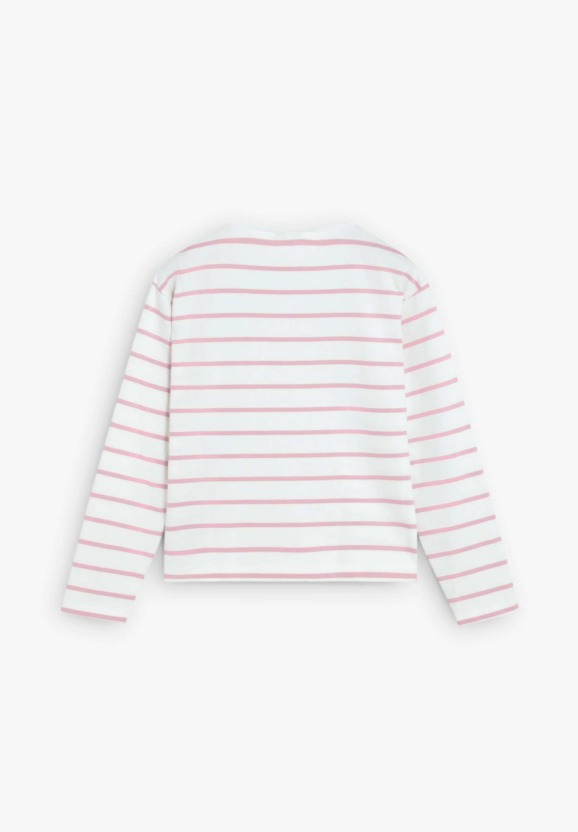 STRIPED T-SHIRT WITH PATCH - Image 6
