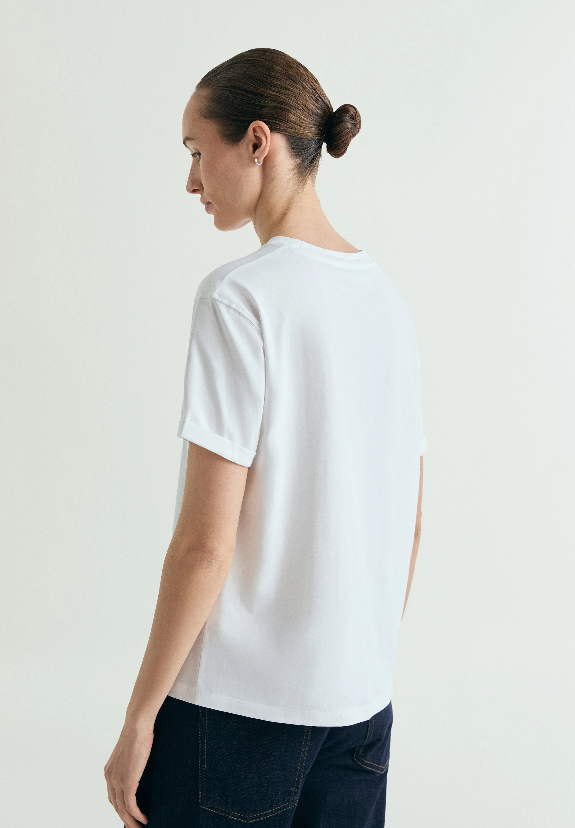 T-SHIRT WITH SKULL PRINT - Image 4