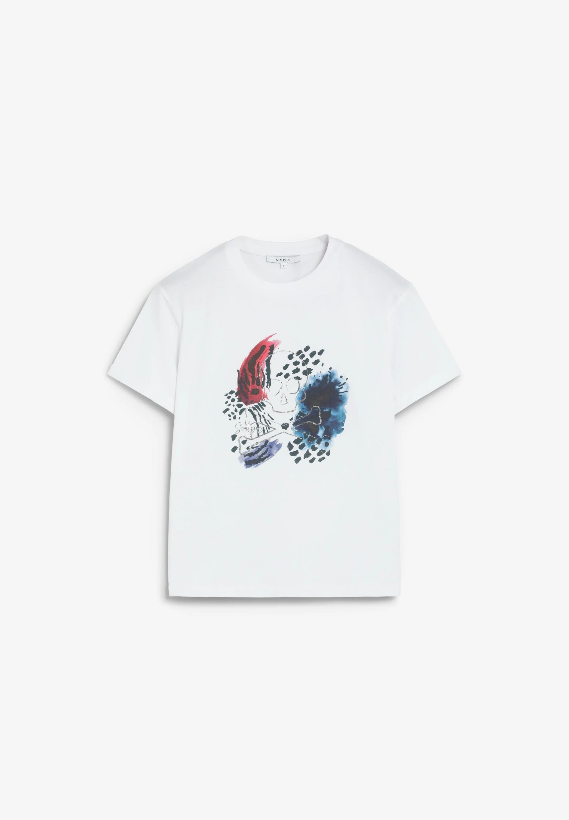 T-SHIRT WITH SKULL PRINT - Image 5