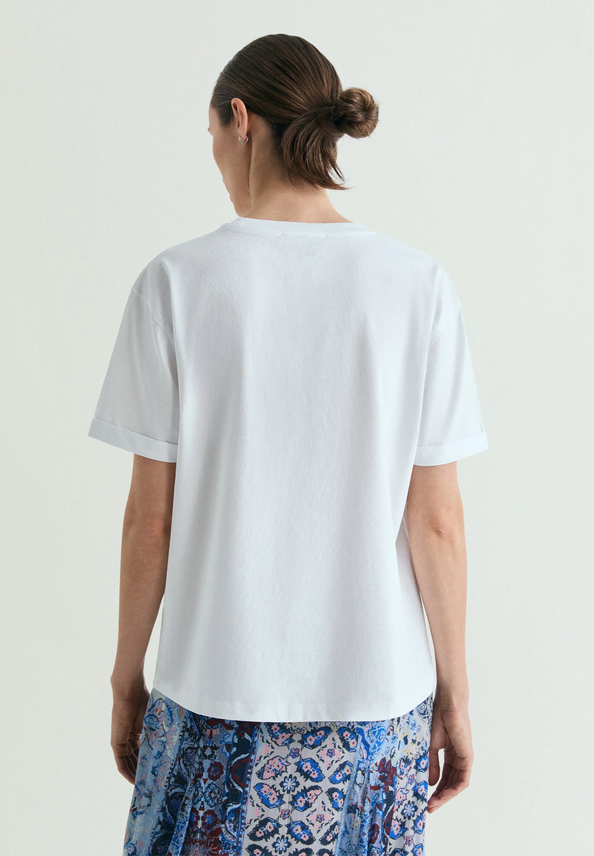 PRINTED SKULL T-SHIRT - Image 3