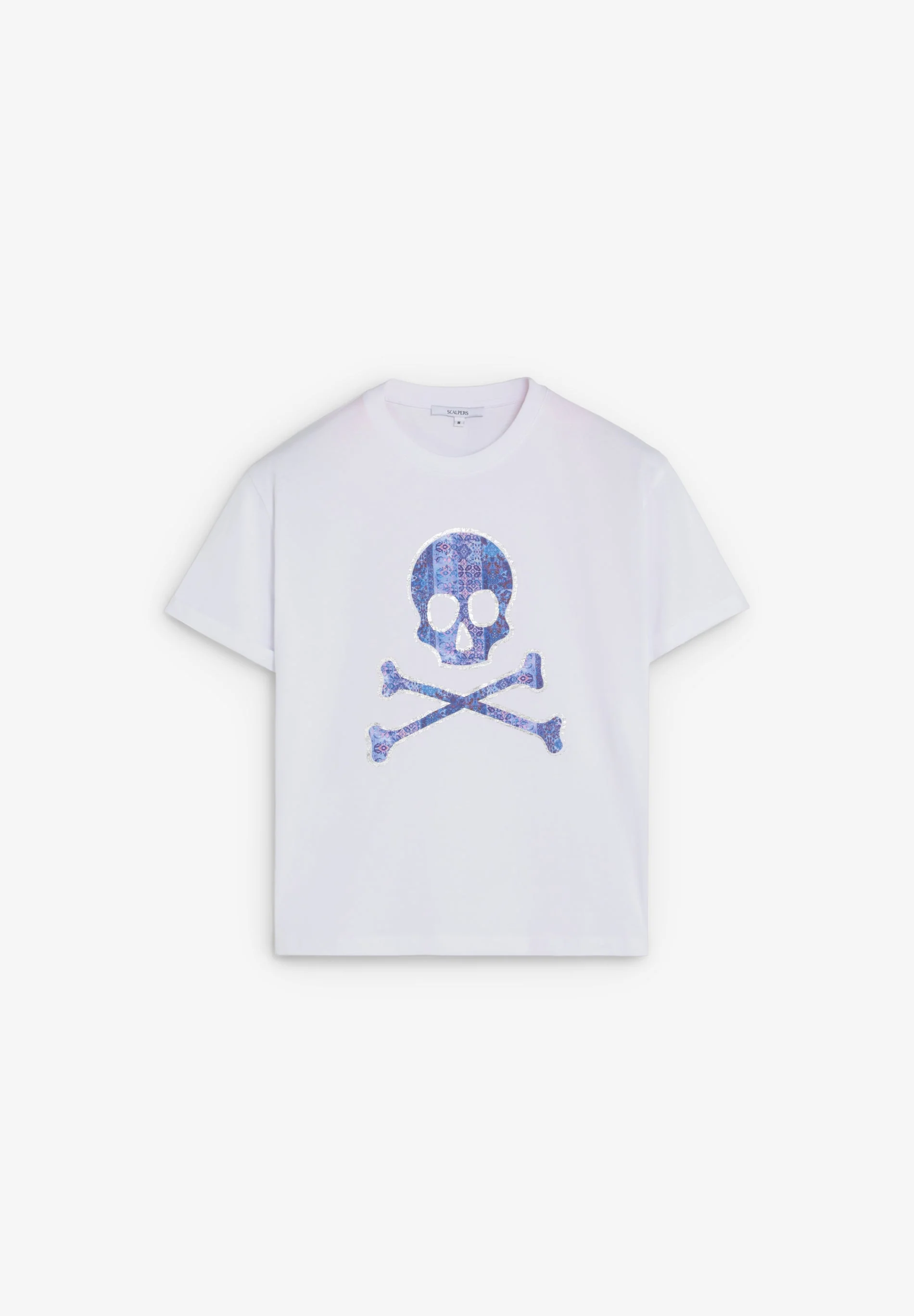 PRINTED SKULL T-SHIRT - Image 4
