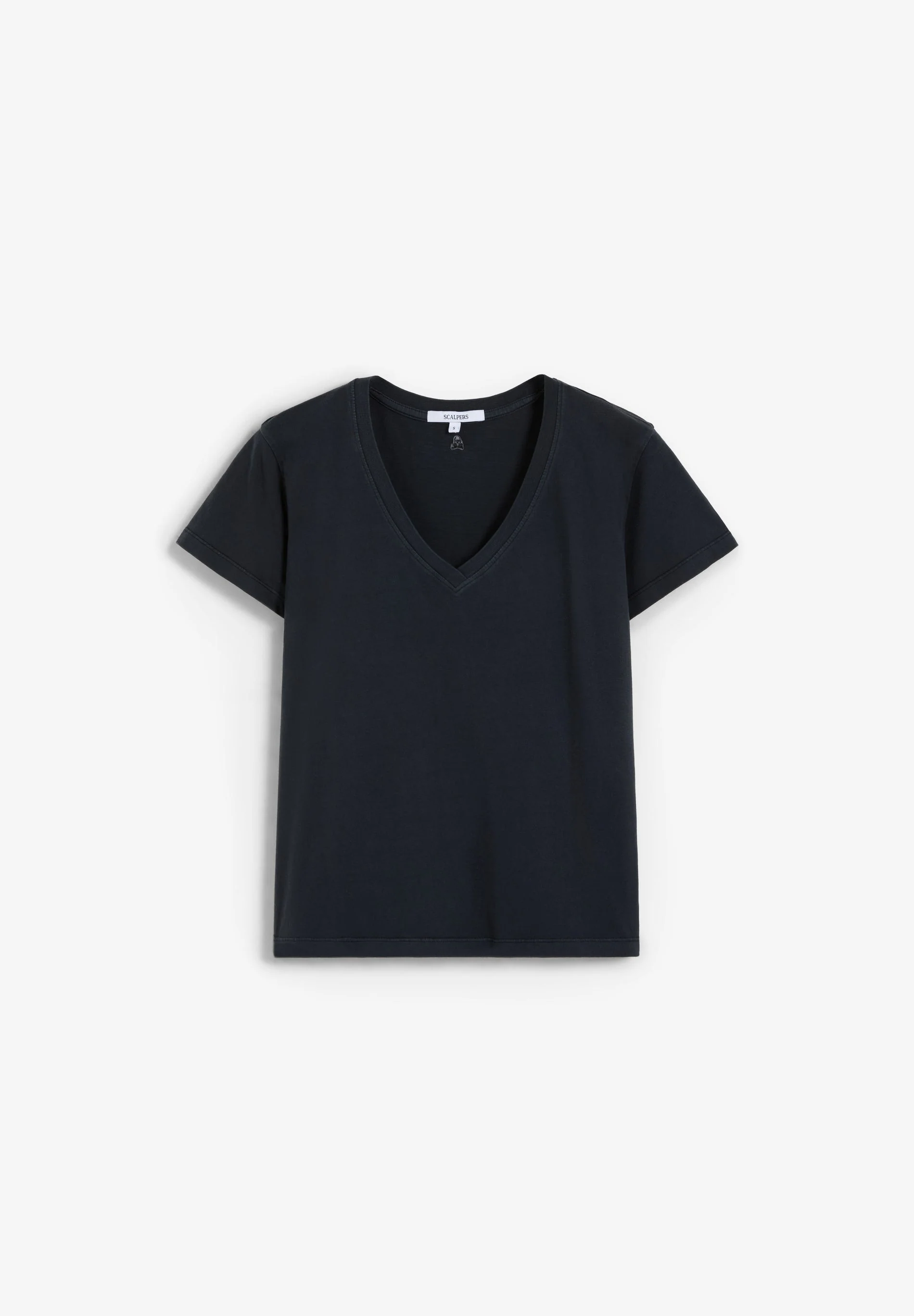 BASIC V-NECK T-SHIRT - Image 6