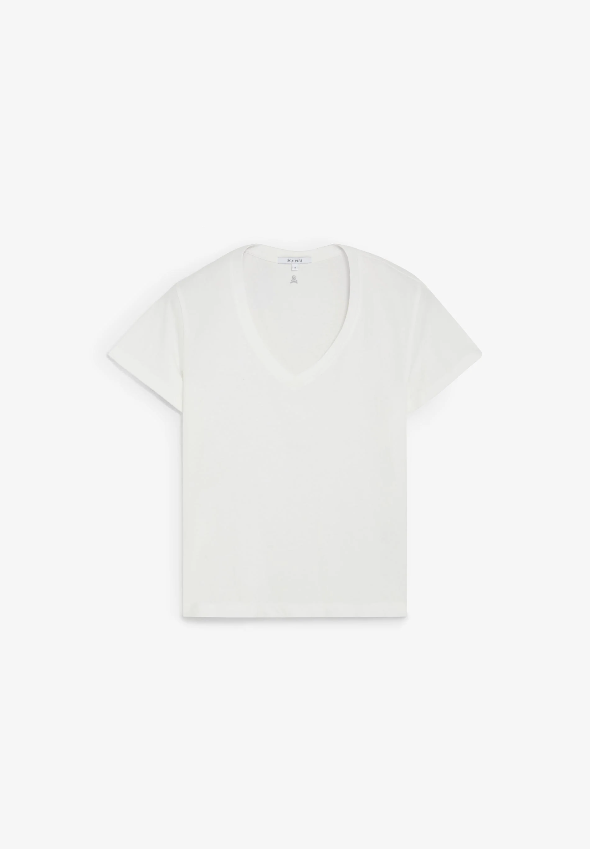 BASIC V-NECK T-SHIRT - Image 5
