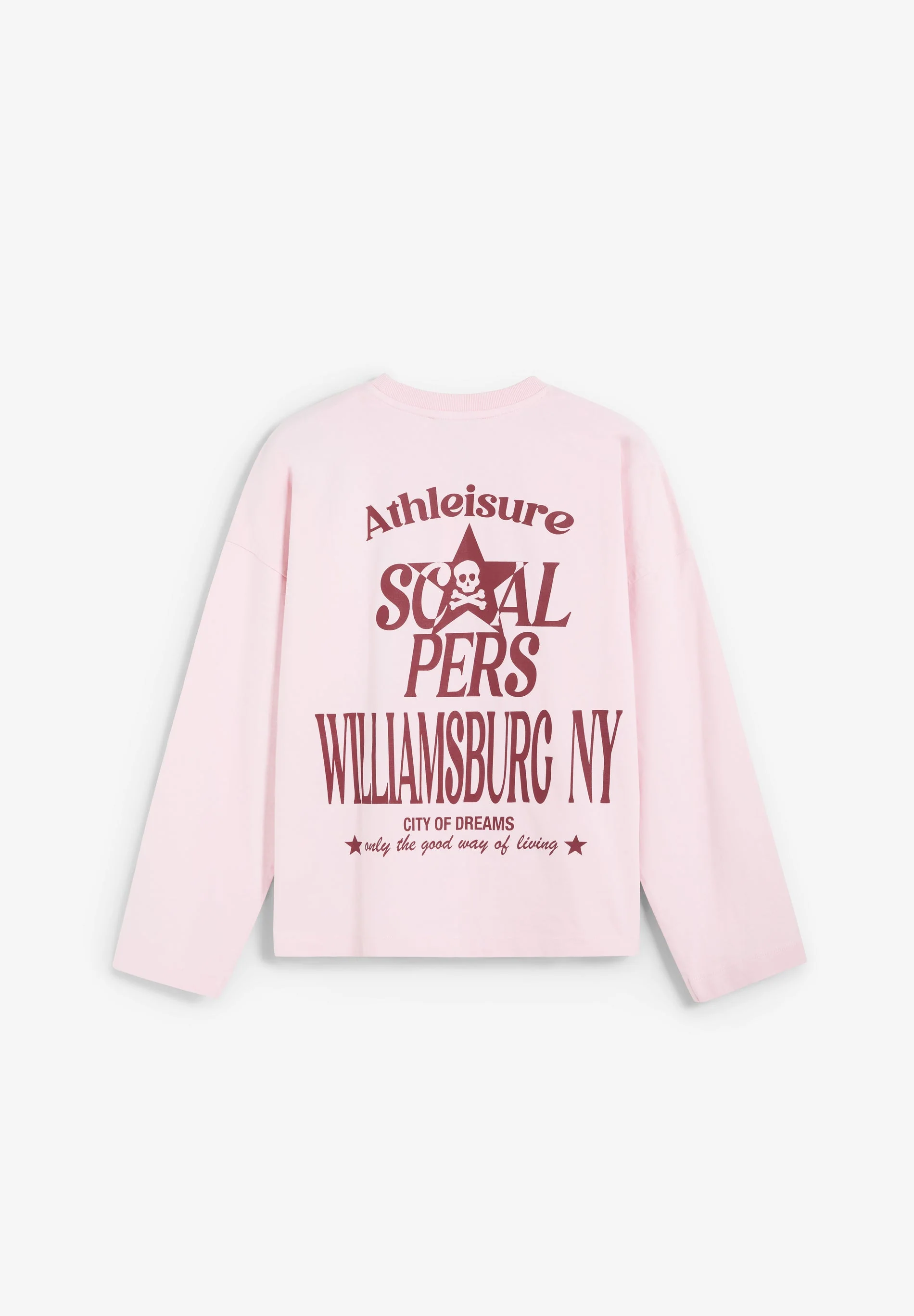 LONG SLEEVE PRINTED T-SHIRT - Image 2