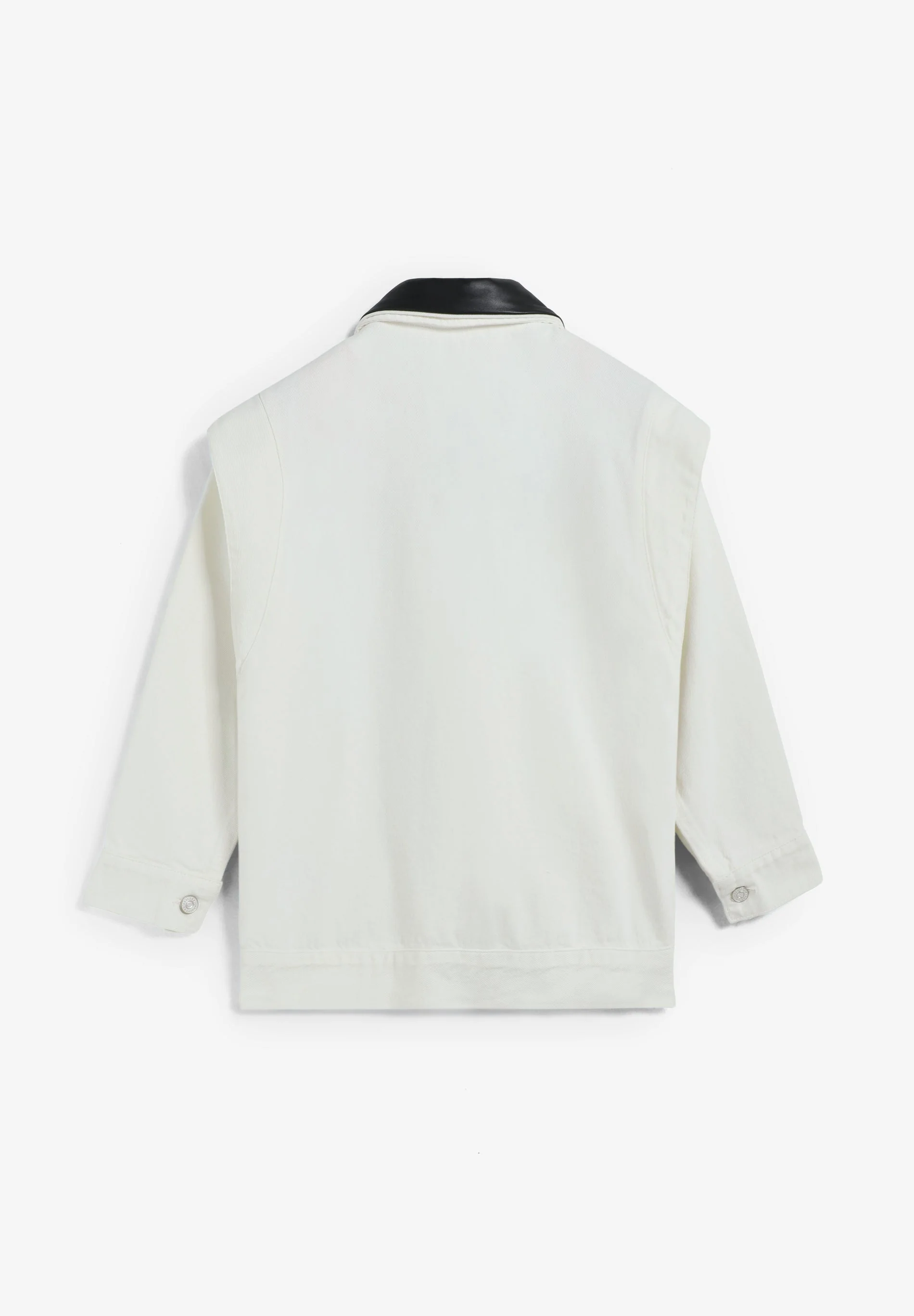 CONTRAST DENIM JACKET - Image 6