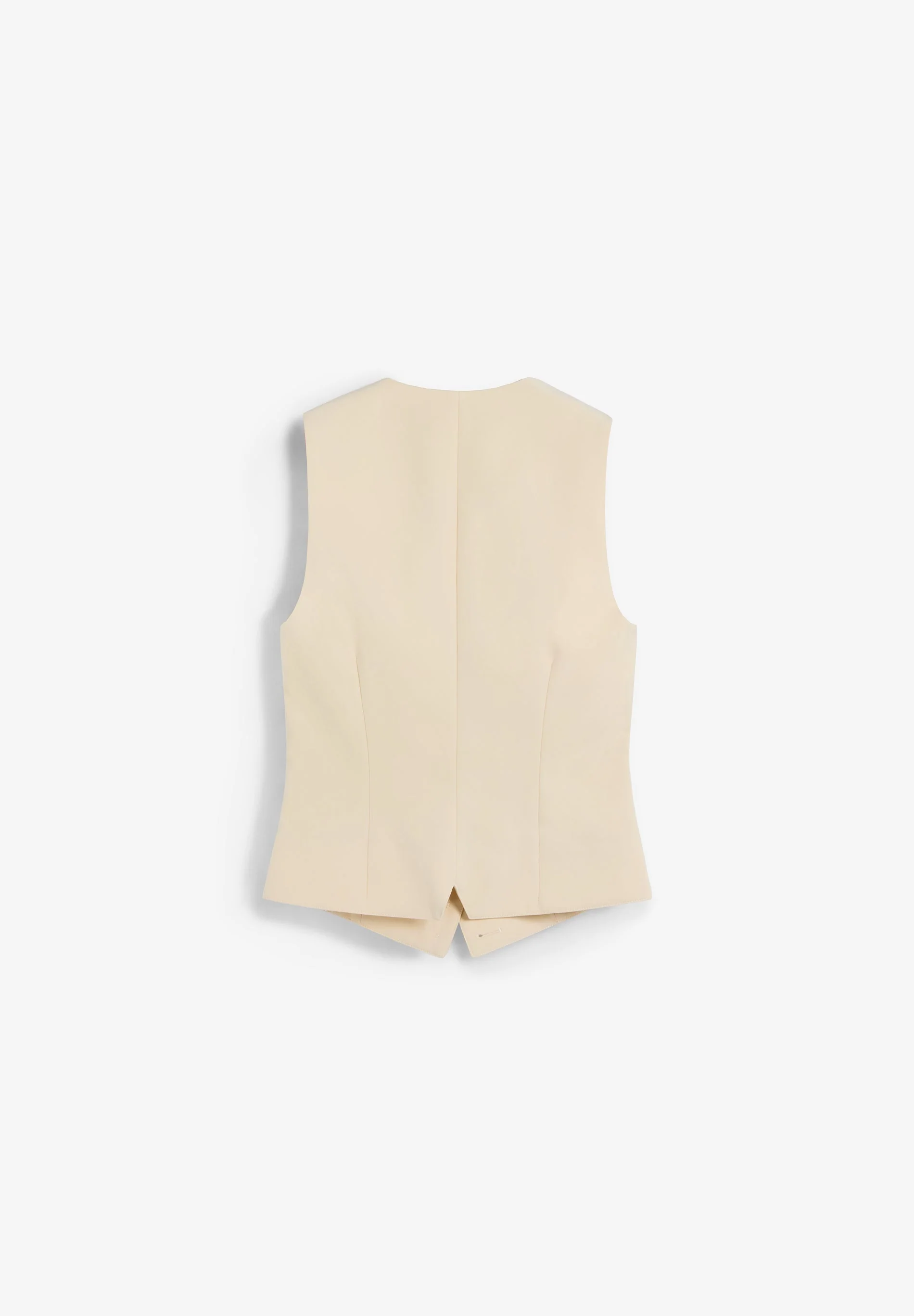 LOOSE-FITTING WAISTCOAT WITH DARTS - Image 5