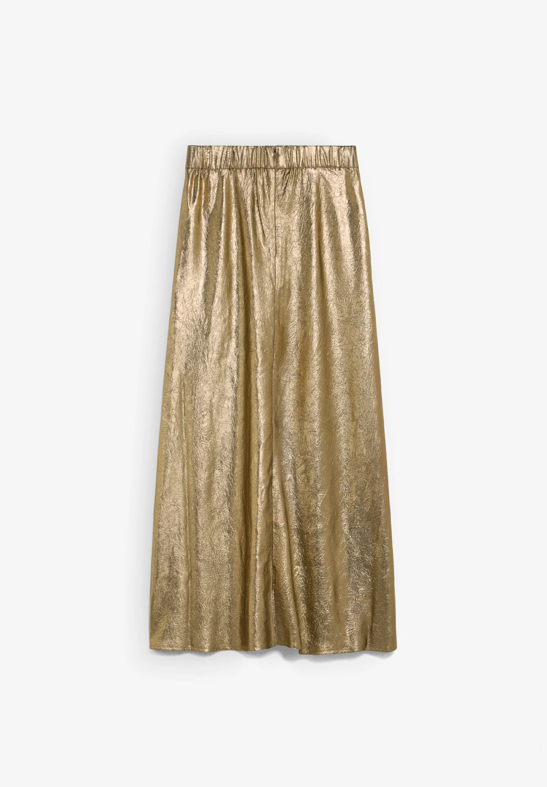 METALLIC MIDI SKIRT - Image 5