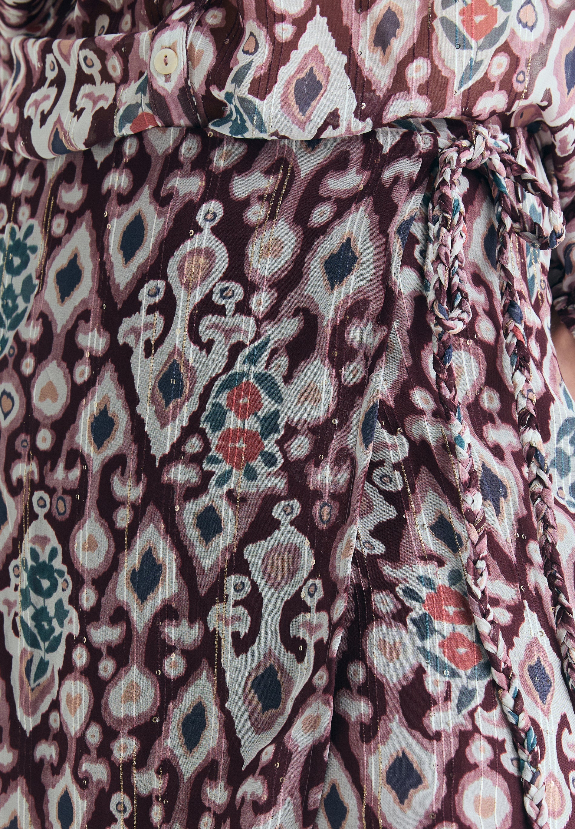 PRINTED MINI SKIRT - Image 3