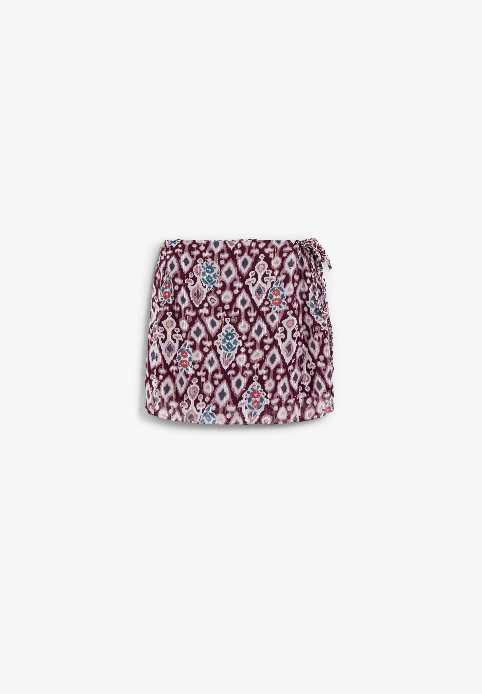 PRINTED MINI SKIRT - Image 5