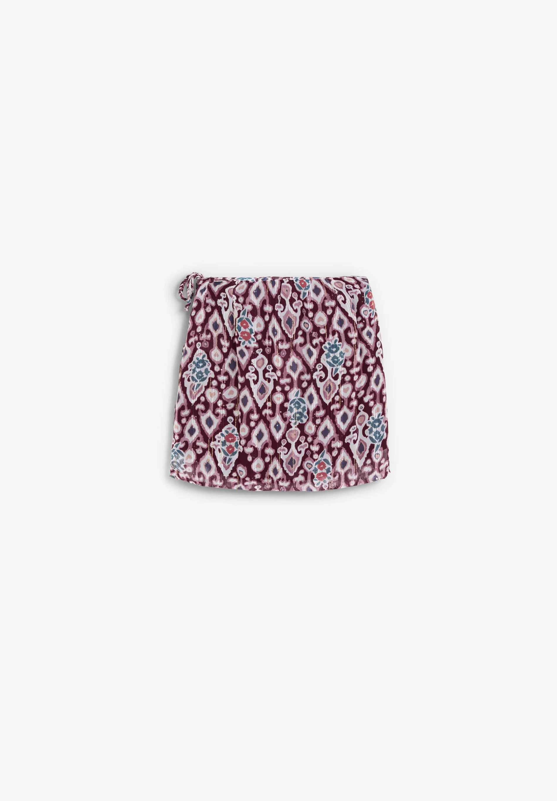 PRINTED MINI SKIRT - Image 6