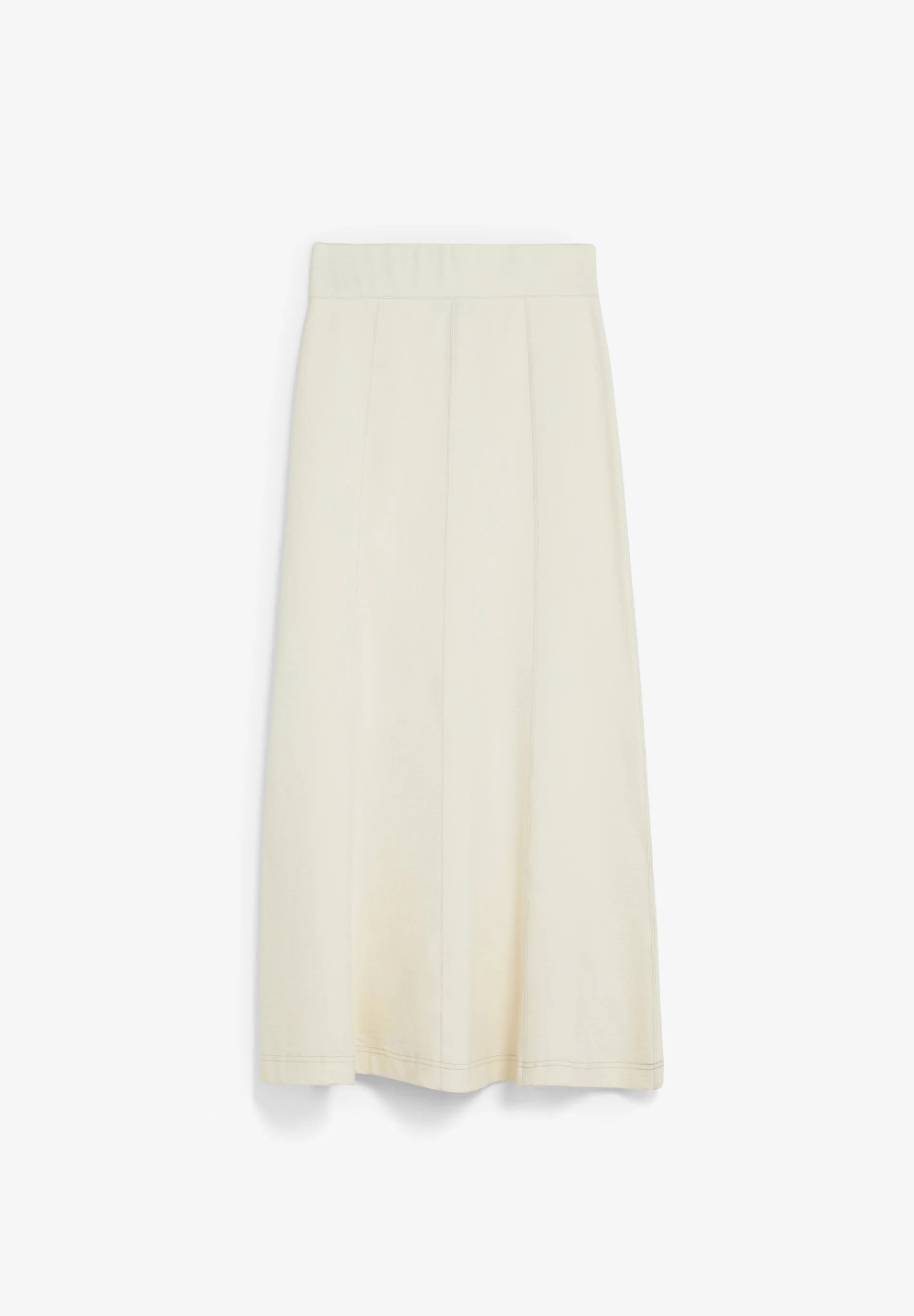TEXTURED MIDI SKIRT - Image 4