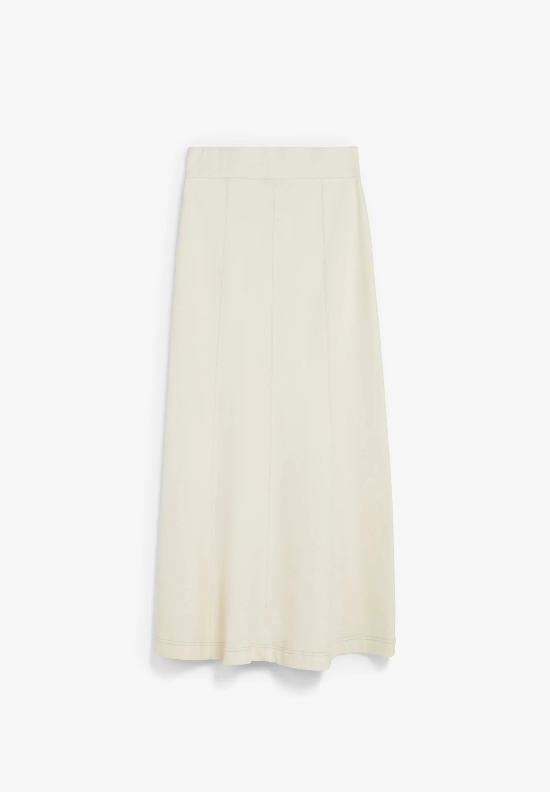 TEXTURED MIDI SKIRT - Image 5