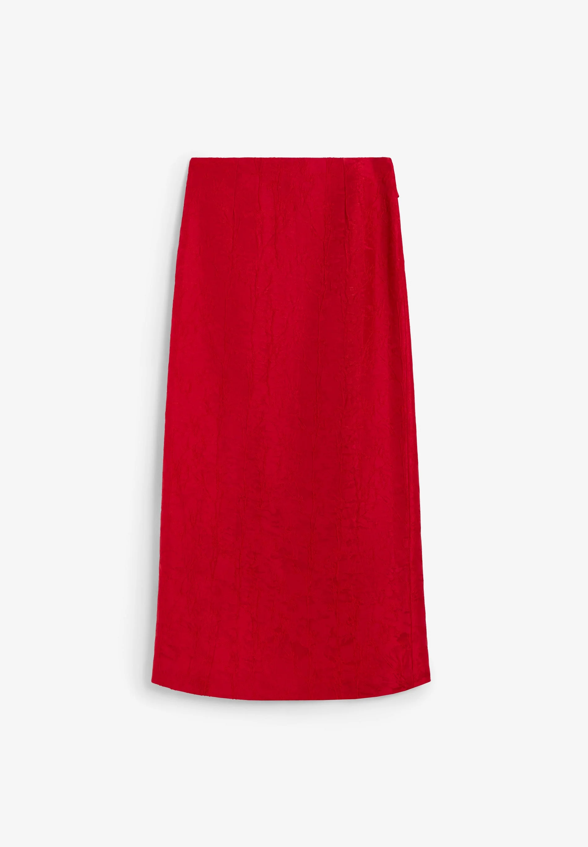 BROCADE SKIRT WITH SLIT - Image 5
