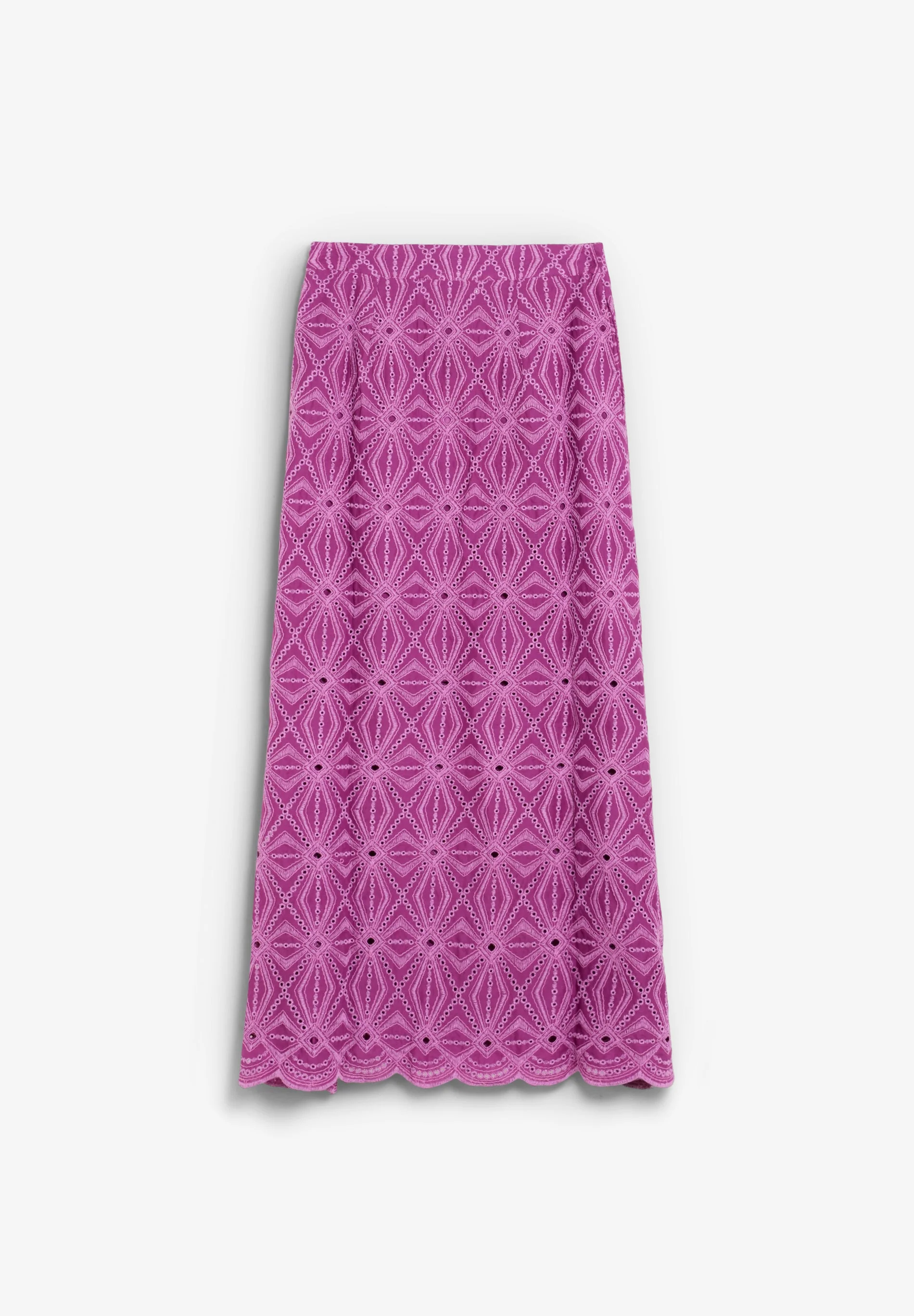 OPENWORK MIDI SKIRT - Image 5