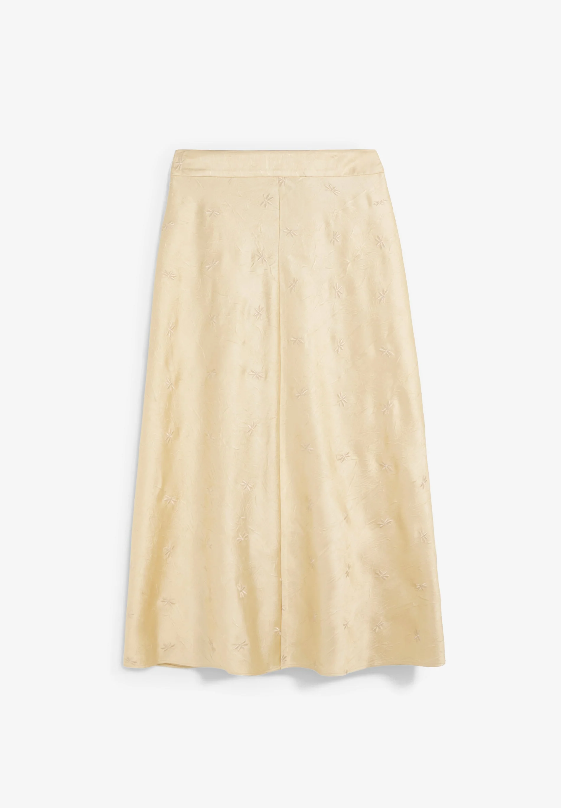 EMBROIDERED MIDI SKIRT - Image 4