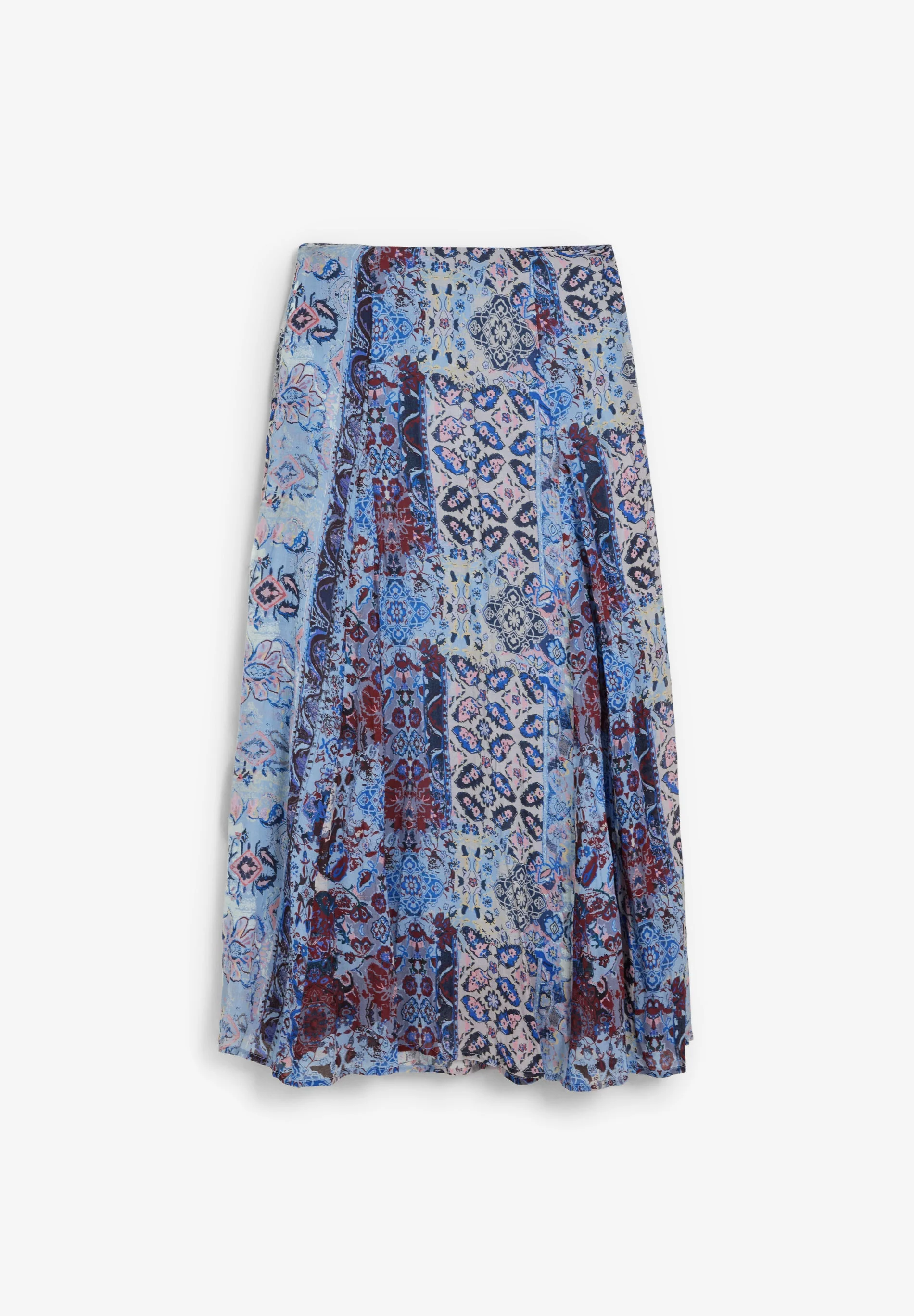 FLOWING MIDI SKIRT - Image 6