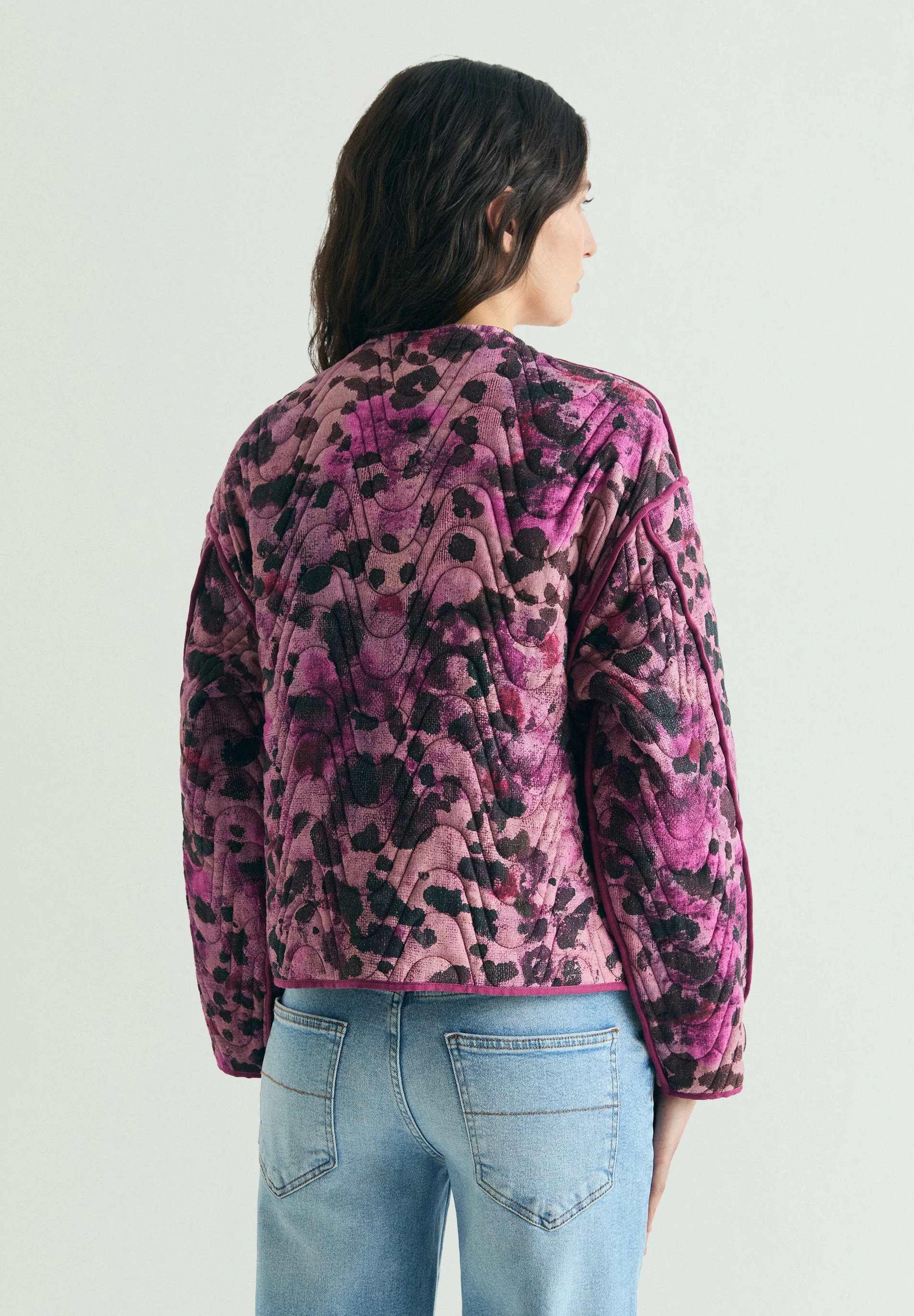 REVERSIBLE PUFFER JACKET - Image 2