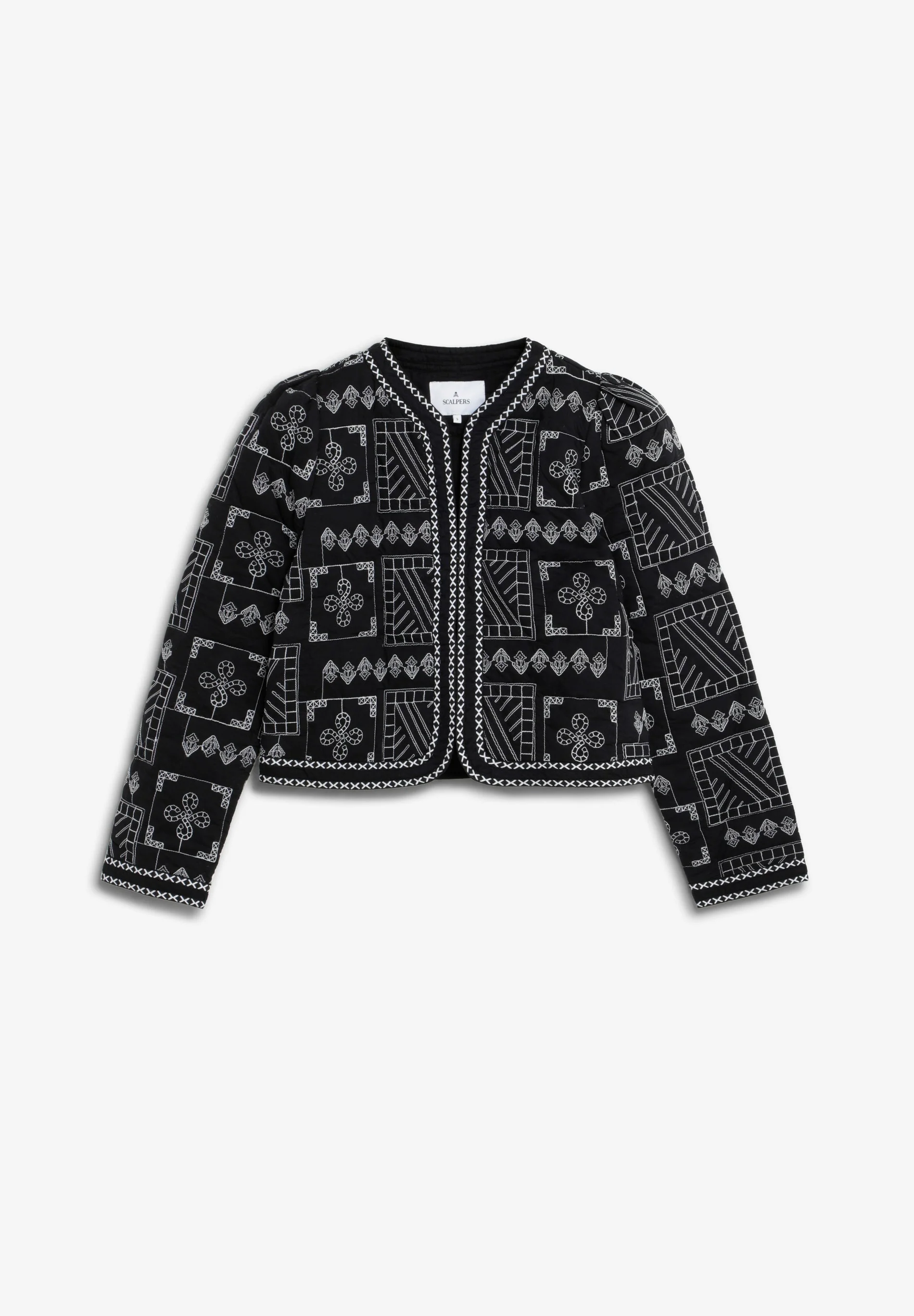 EMBROIDERED PUFFER JACKET - Image 5