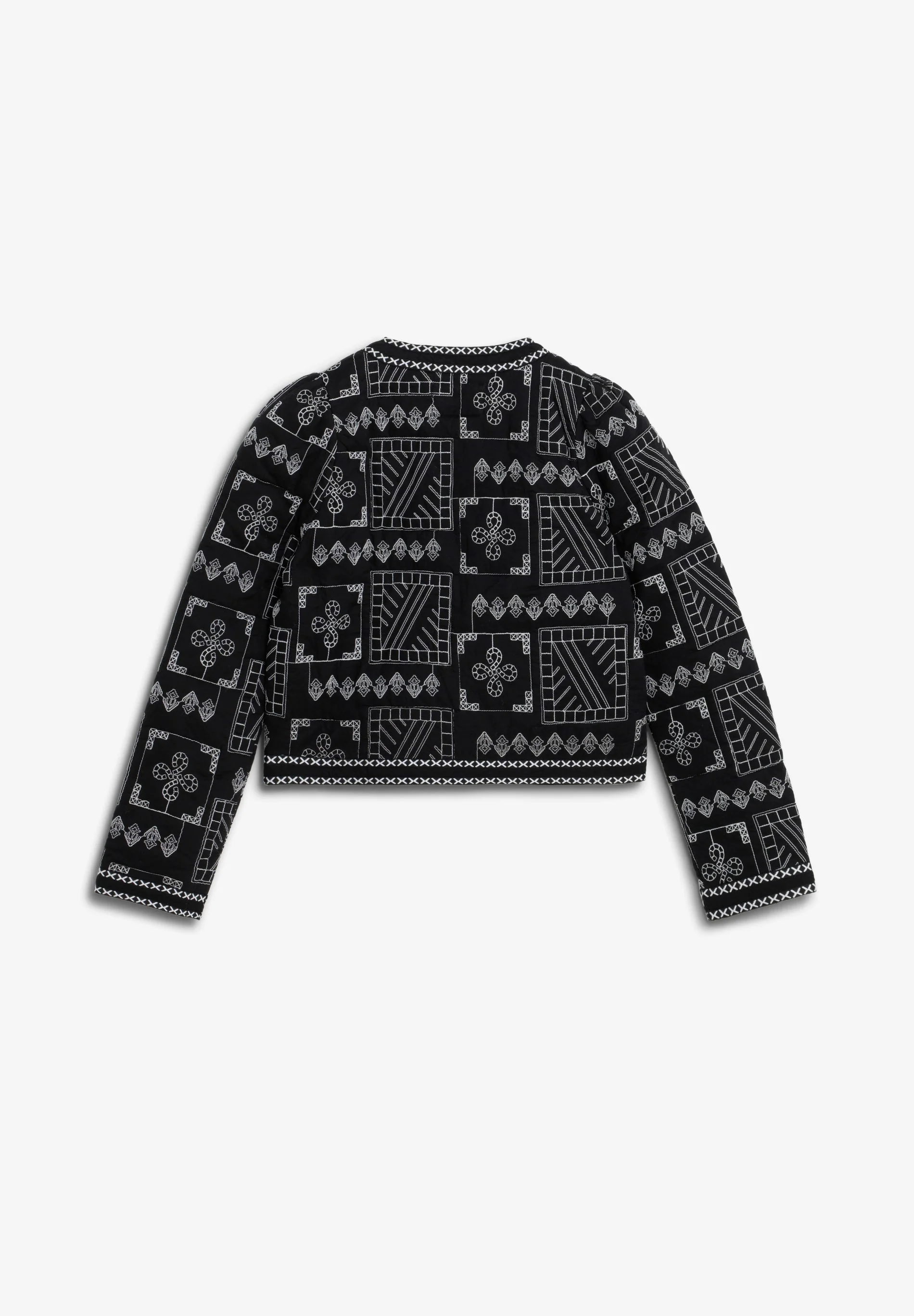 EMBROIDERED PUFFER JACKET - Image 6