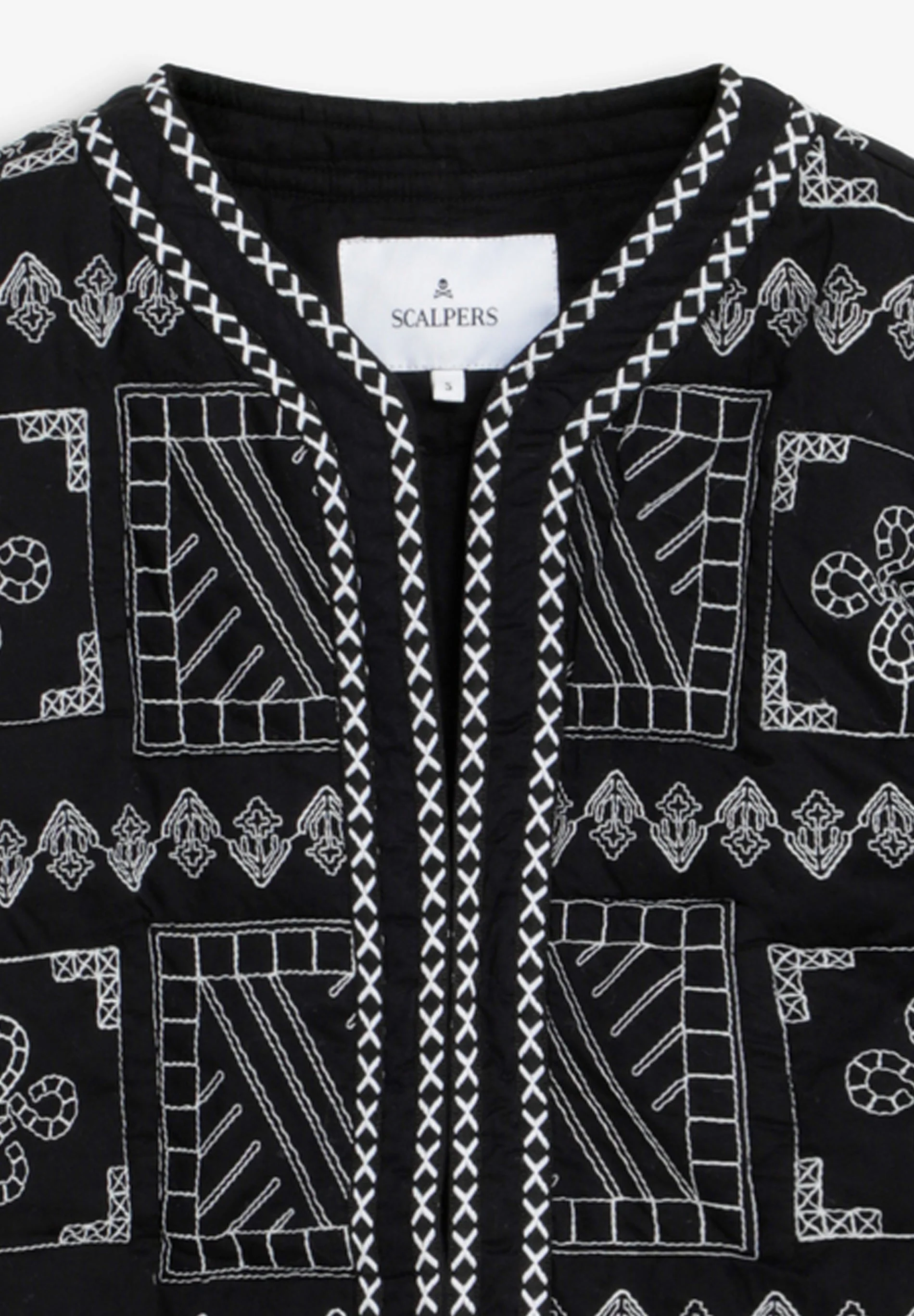 EMBROIDERED PUFFER JACKET - Image 7