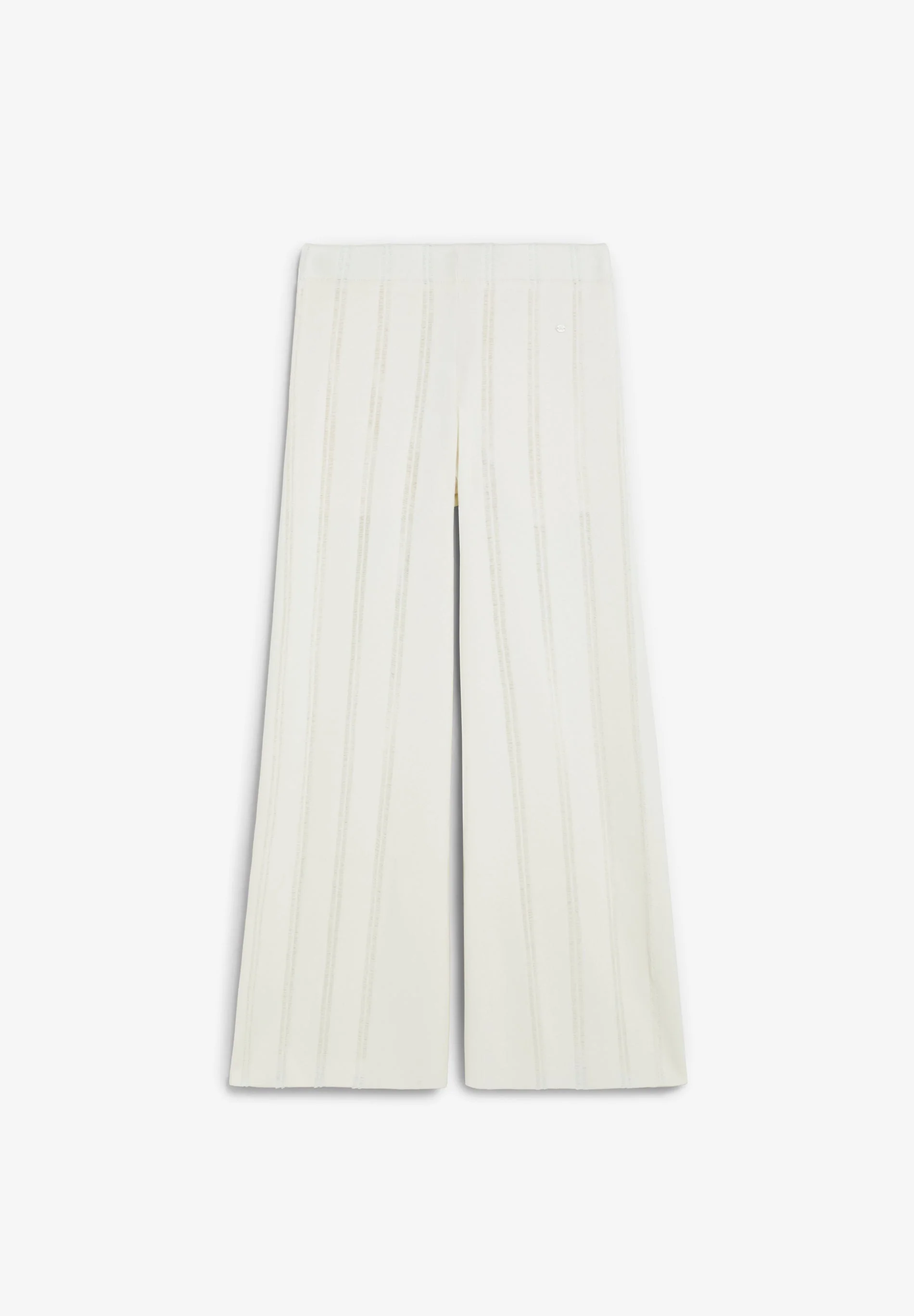 TROUSERS WITH RIBBED DETAIL - Image 5