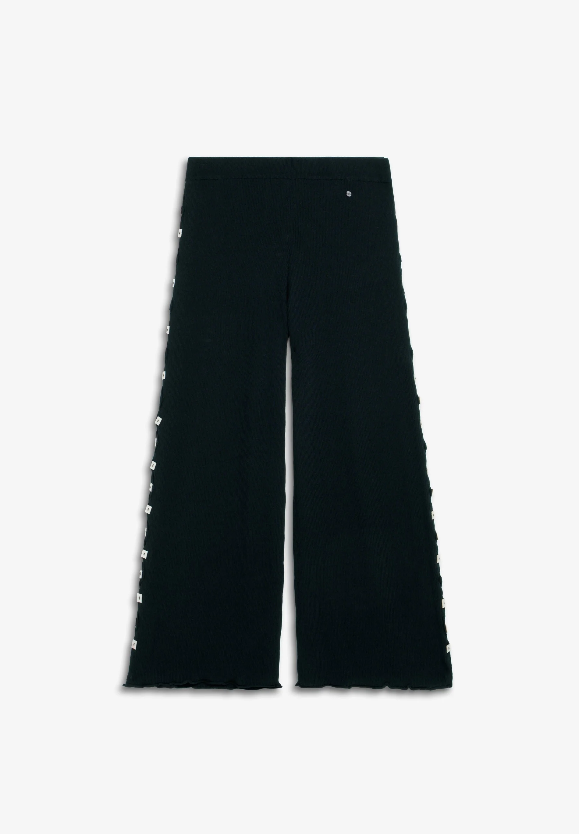 KNIT TROUSERS WITH SIDE APPLIQUÉS - Image 7