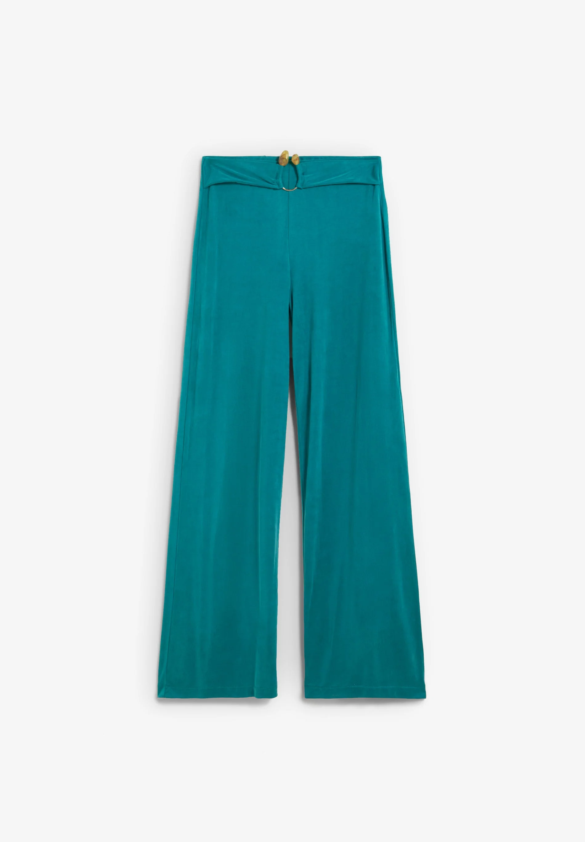 FLOWING TROUSERS WITH BELT - Image 5