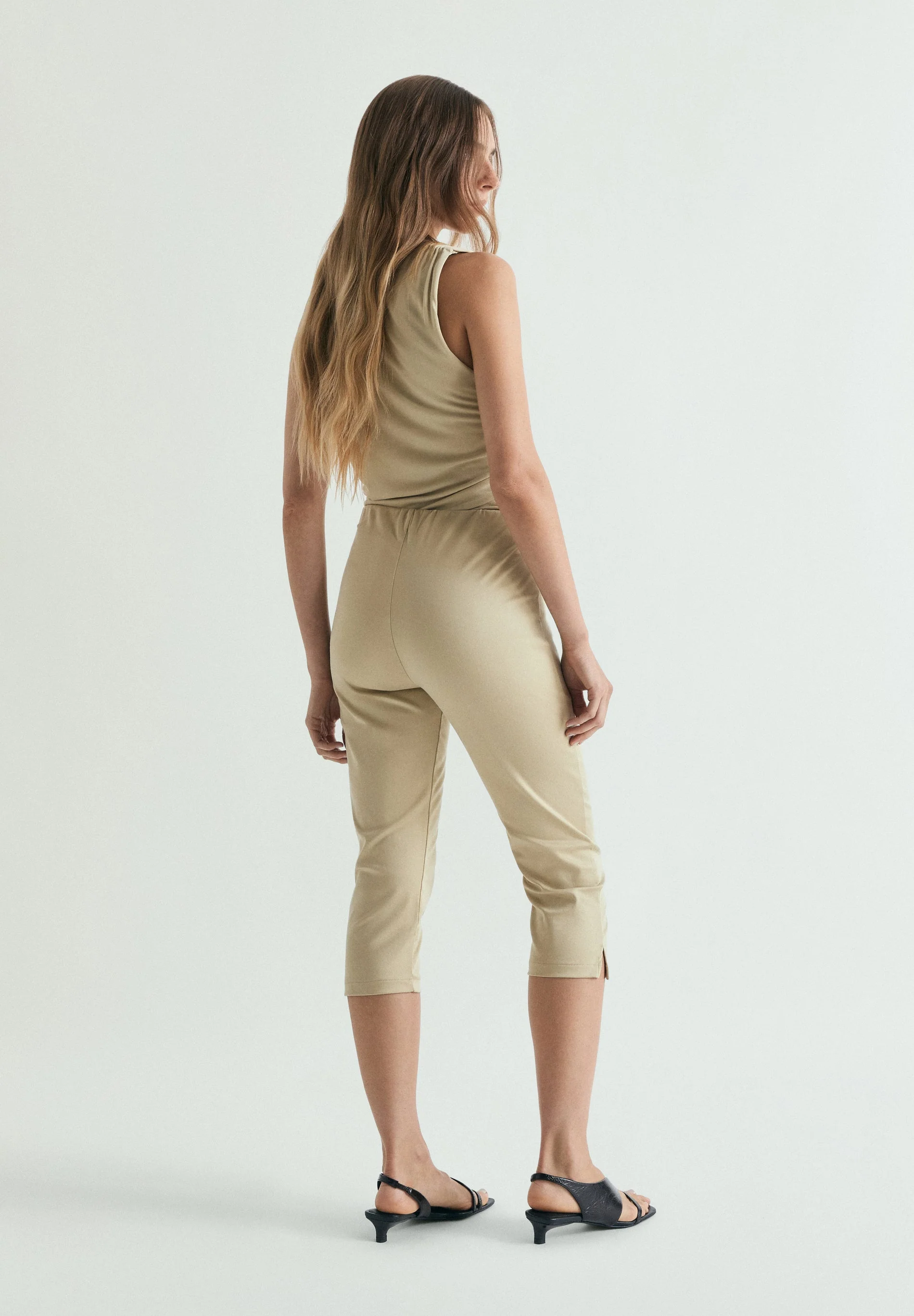 CAPRI TROUSERS WITH BELT - Image 3