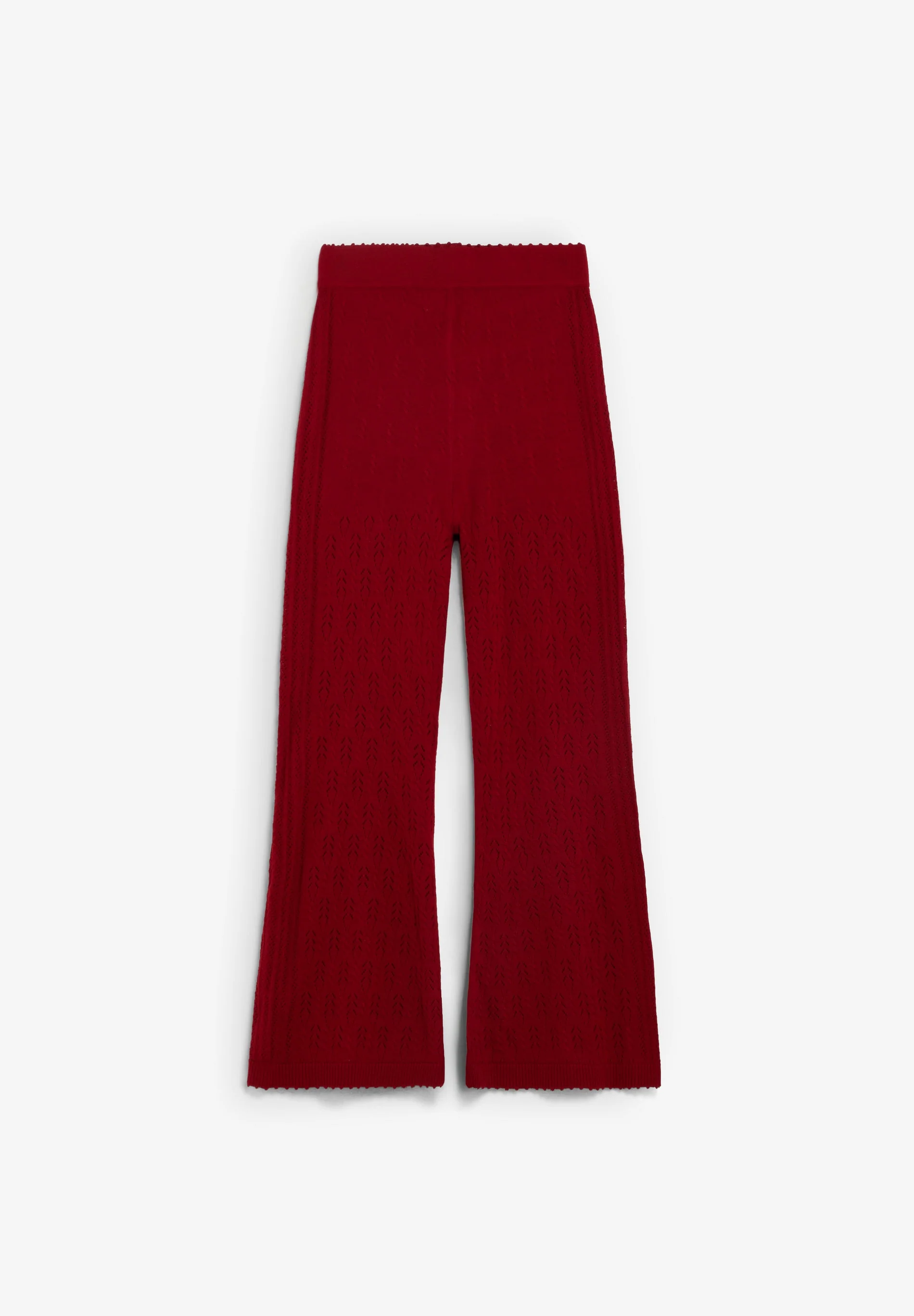 POINTELLE CUT-OUT TROUSERS - Image 6