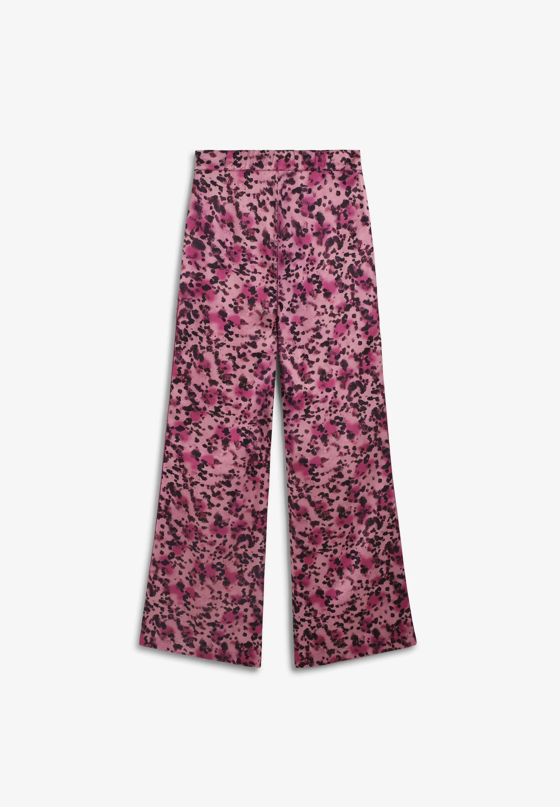 FLUID ANIMAL PRINT TROUSERS - Image 5