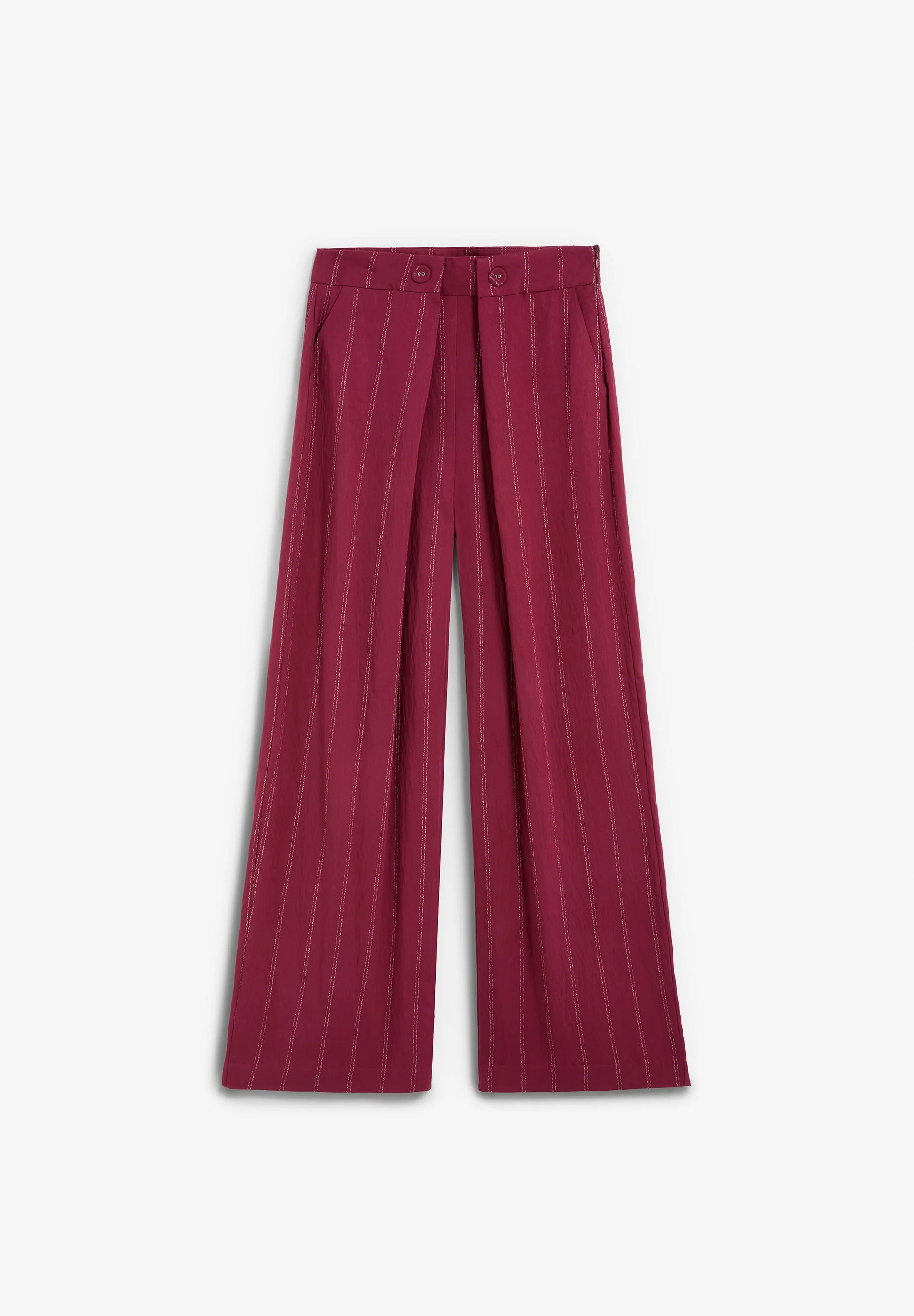 STRIPED TROUSERS WITH DARTS - Image 4