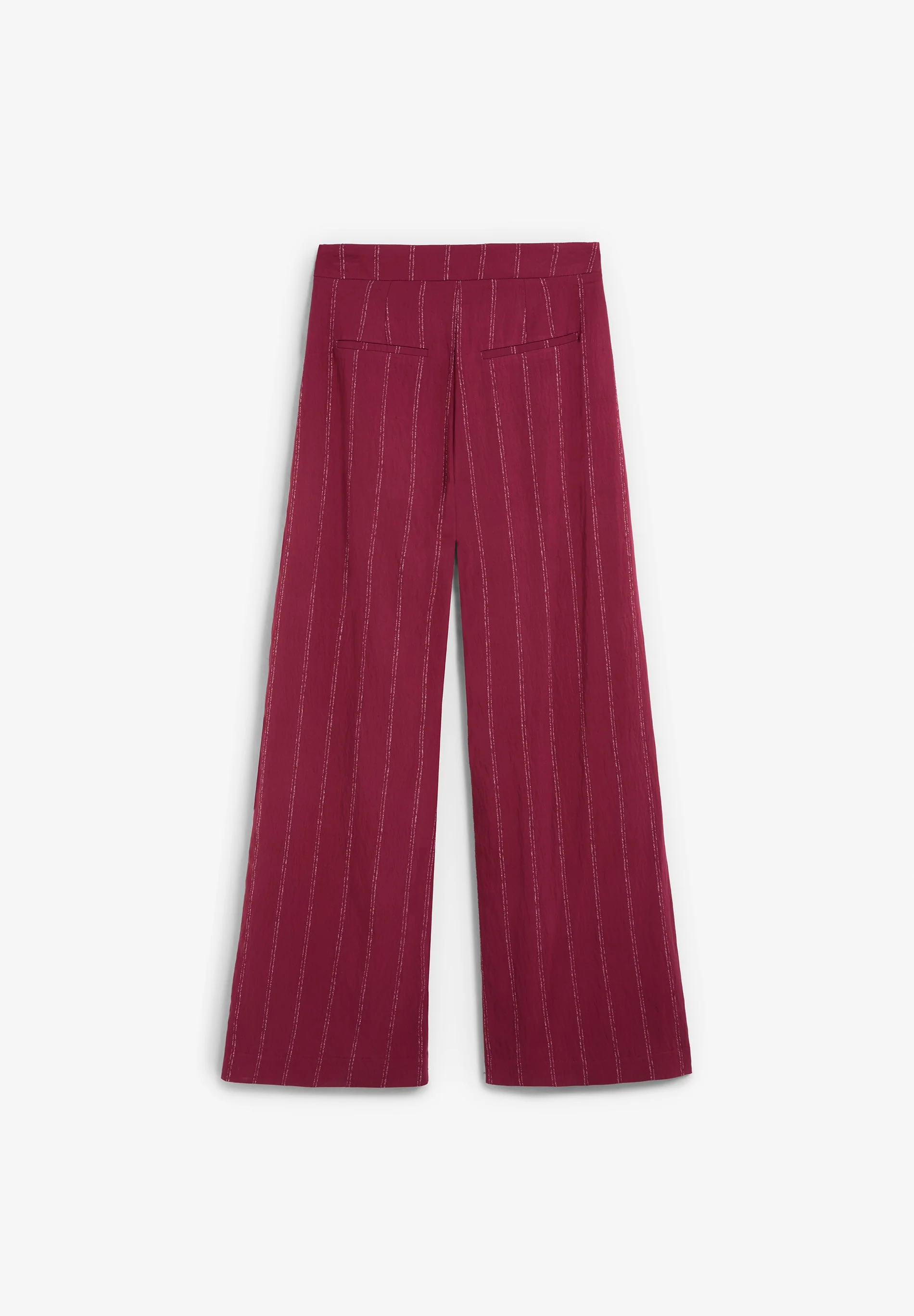 STRIPED TROUSERS WITH DARTS - Image 5