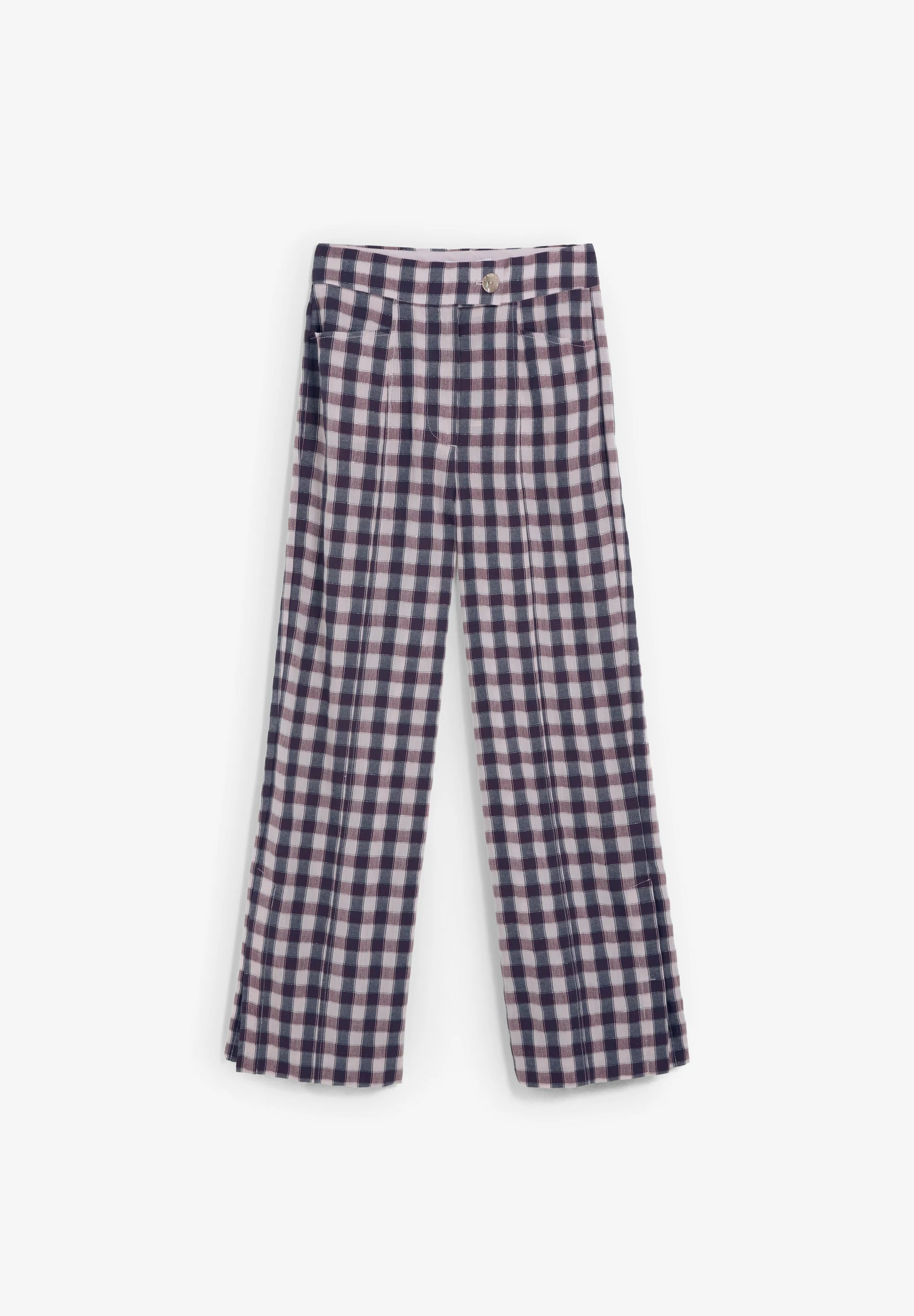 GINGHAM TROUSERS - Image 5